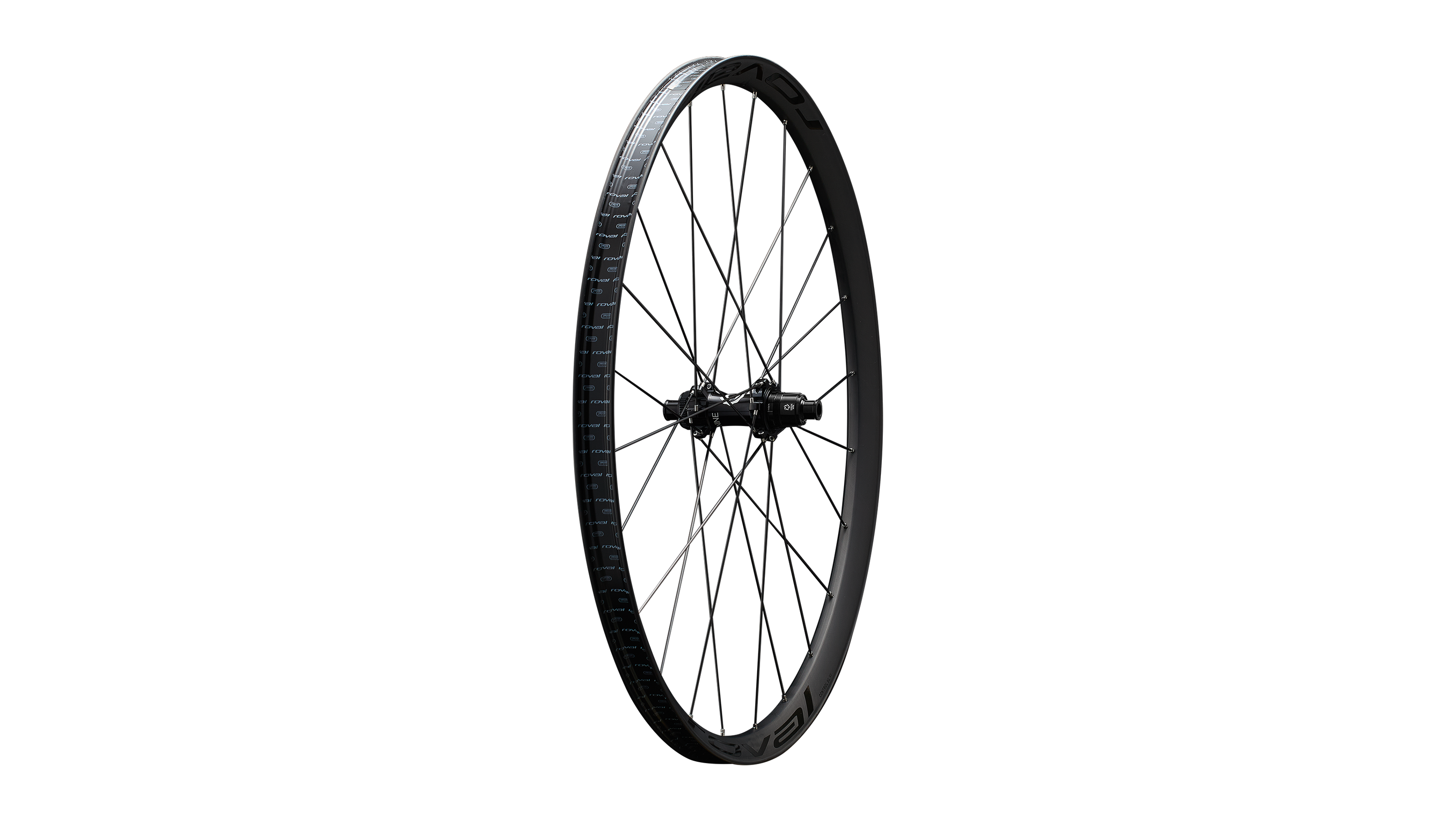 Reservedele - Hjulsæt - Roval Control SL VI Solix 29 Rear 24H - Satin Carbon/Gloss Black