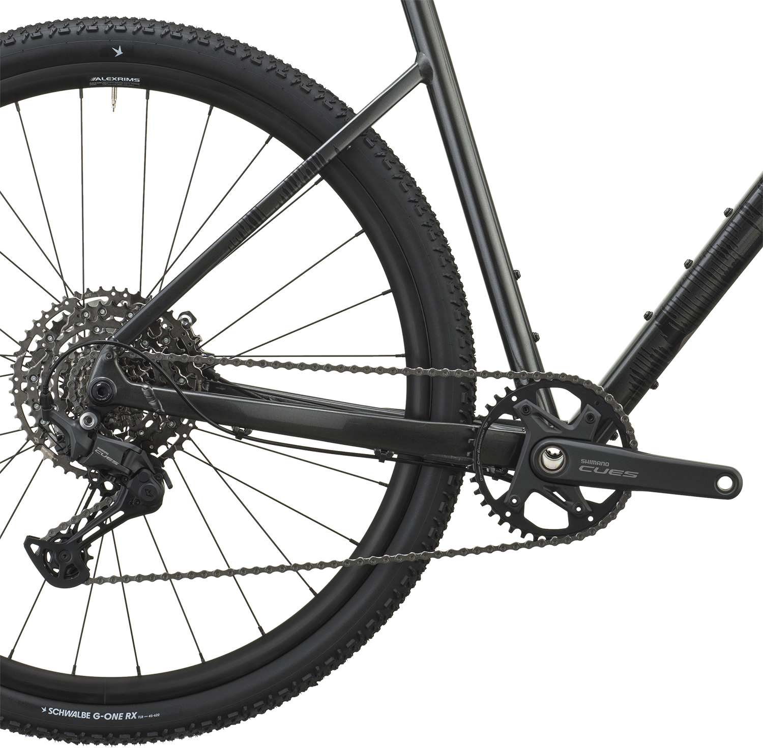 Cykler - Gravel cykler - Scott Speedster Gravel 40 2027 - Tempest Grey