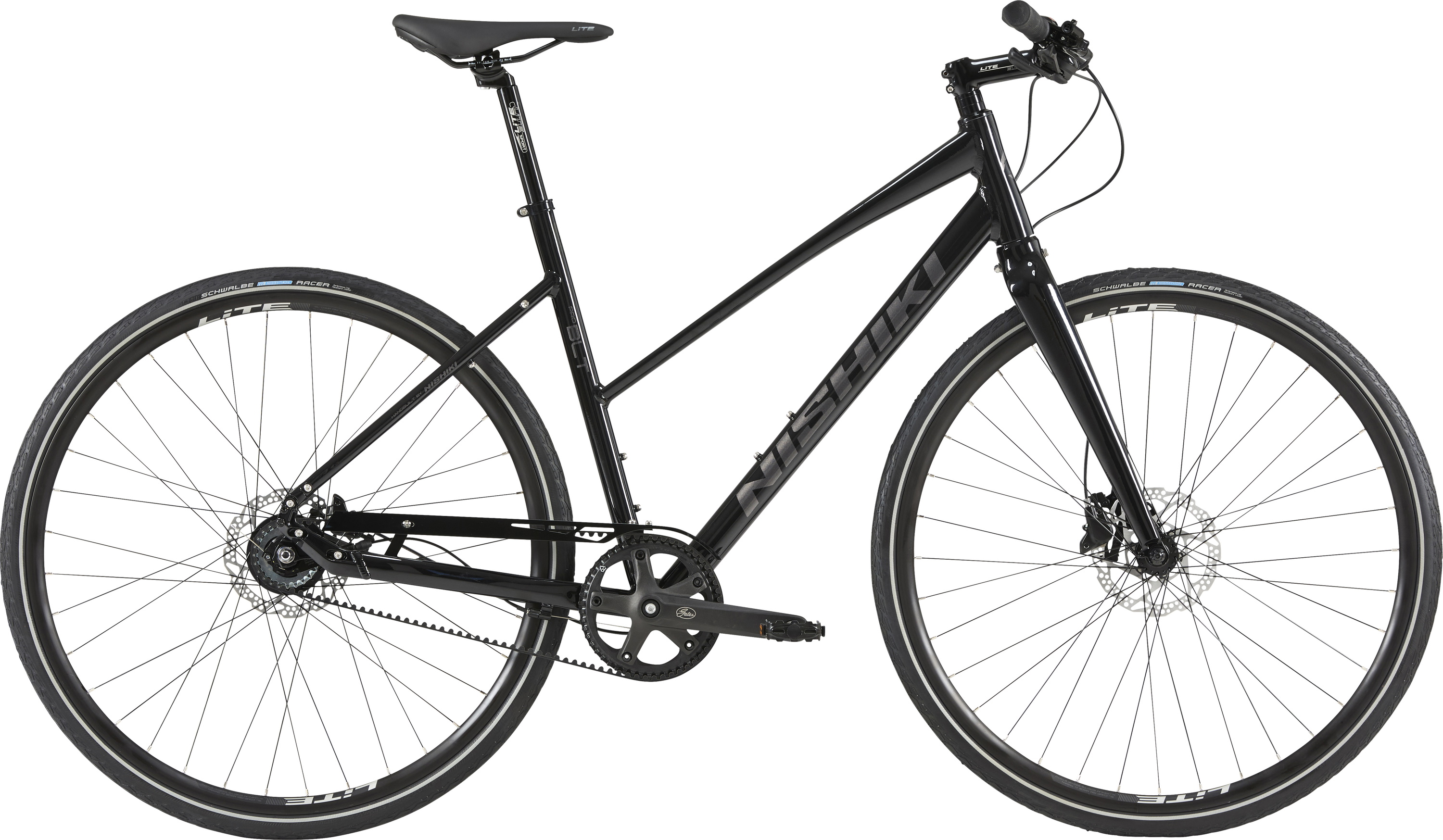 Nishiki Pro BLT Dame 7g 2026 - Blank Sort