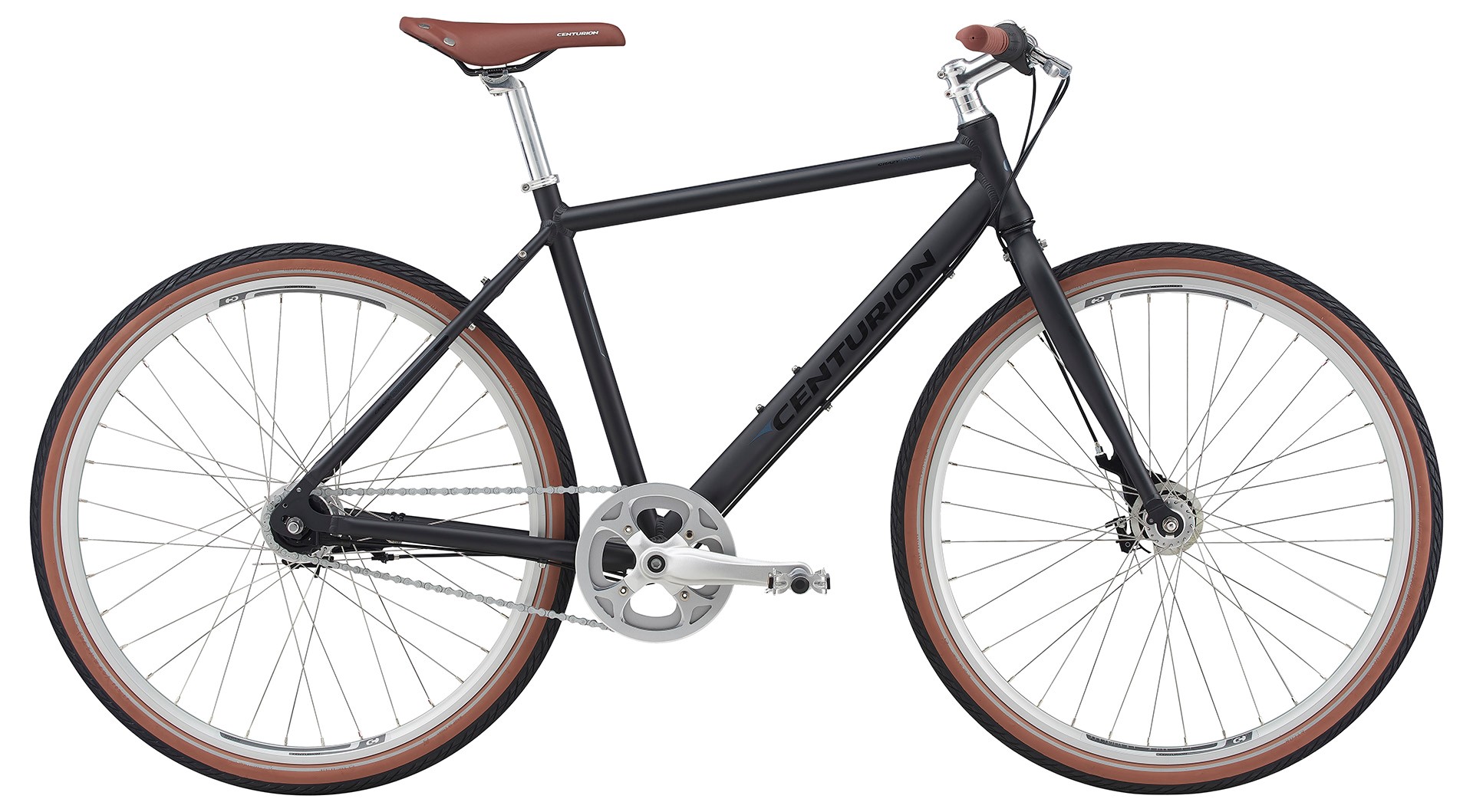 Centurion Centurion Crazy Point Herre 7g 2021 - Sort Cykler > Herrecykler