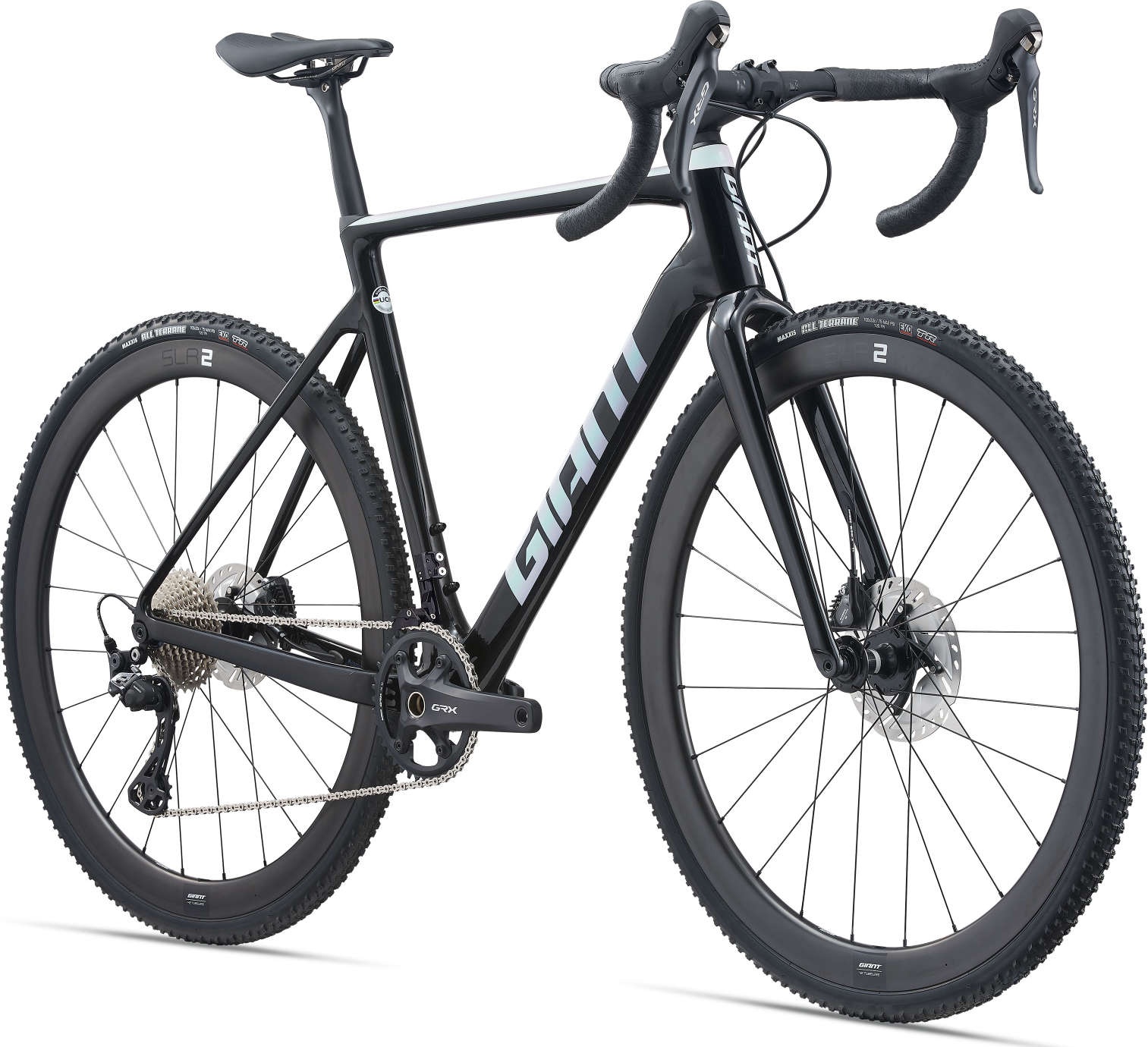 Cykler - Racercykler - Giant TCX Advanced Pro 1 2023 - Grå/Sort