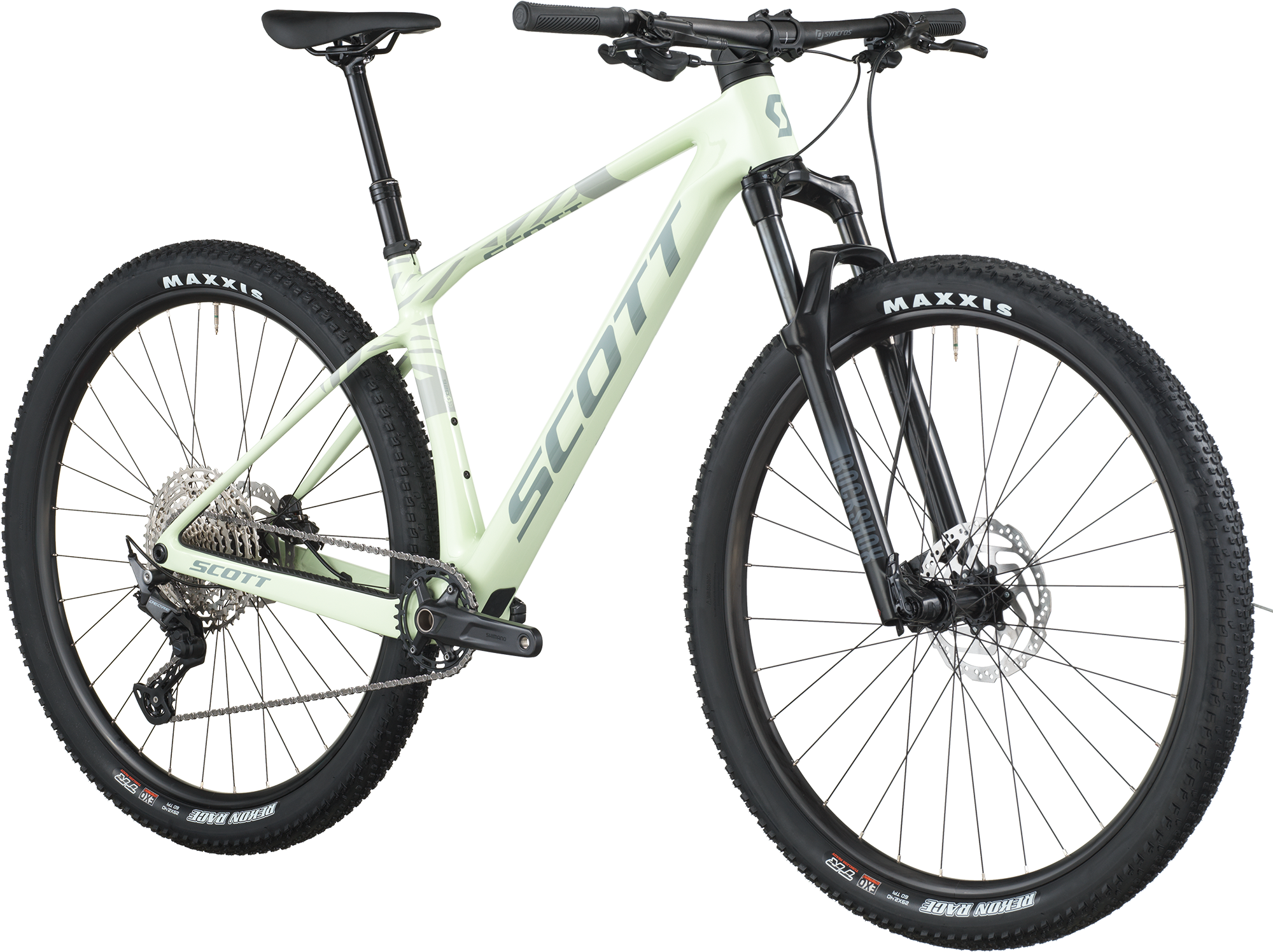 Cykler - Mountainbikes - Scott Scale 920 2026 - Ambrosia Green