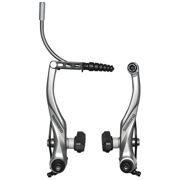 Shimano V-Bremse Alivio - Sølv Bag Reservedele > Bremser