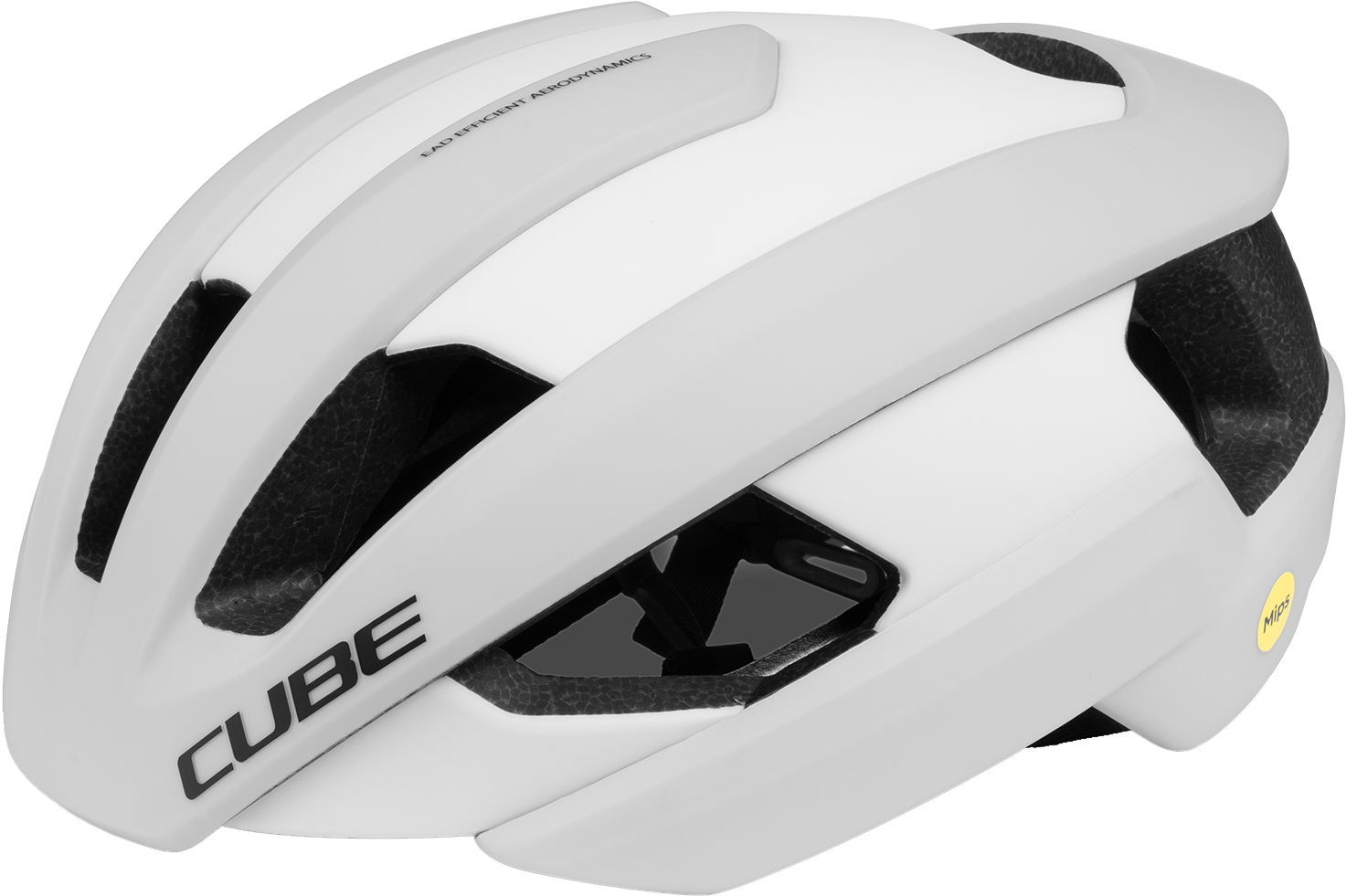 Cube Heron MIPS cykelhjelm - White
