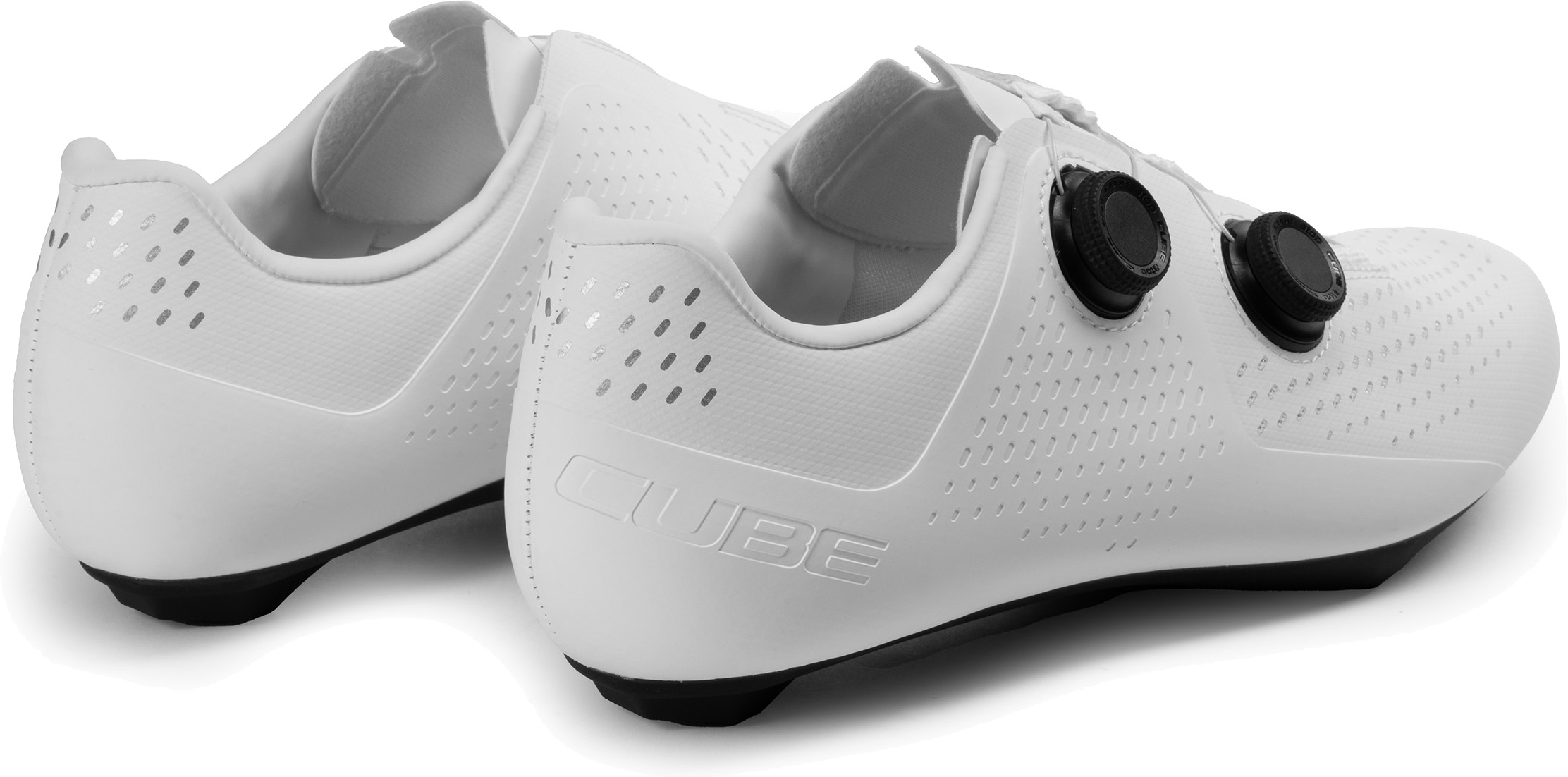 Beklædning - Cykelsko - Cube Sydrix Pro Road Sko - White