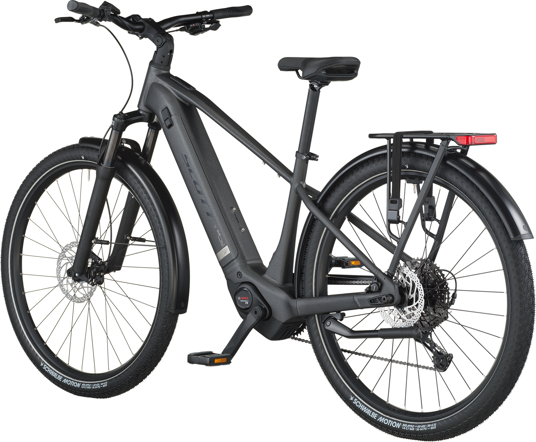 Cykler - Elcykler - Scott Sub Sport eRIDE 10 2026 - Midnight Grey