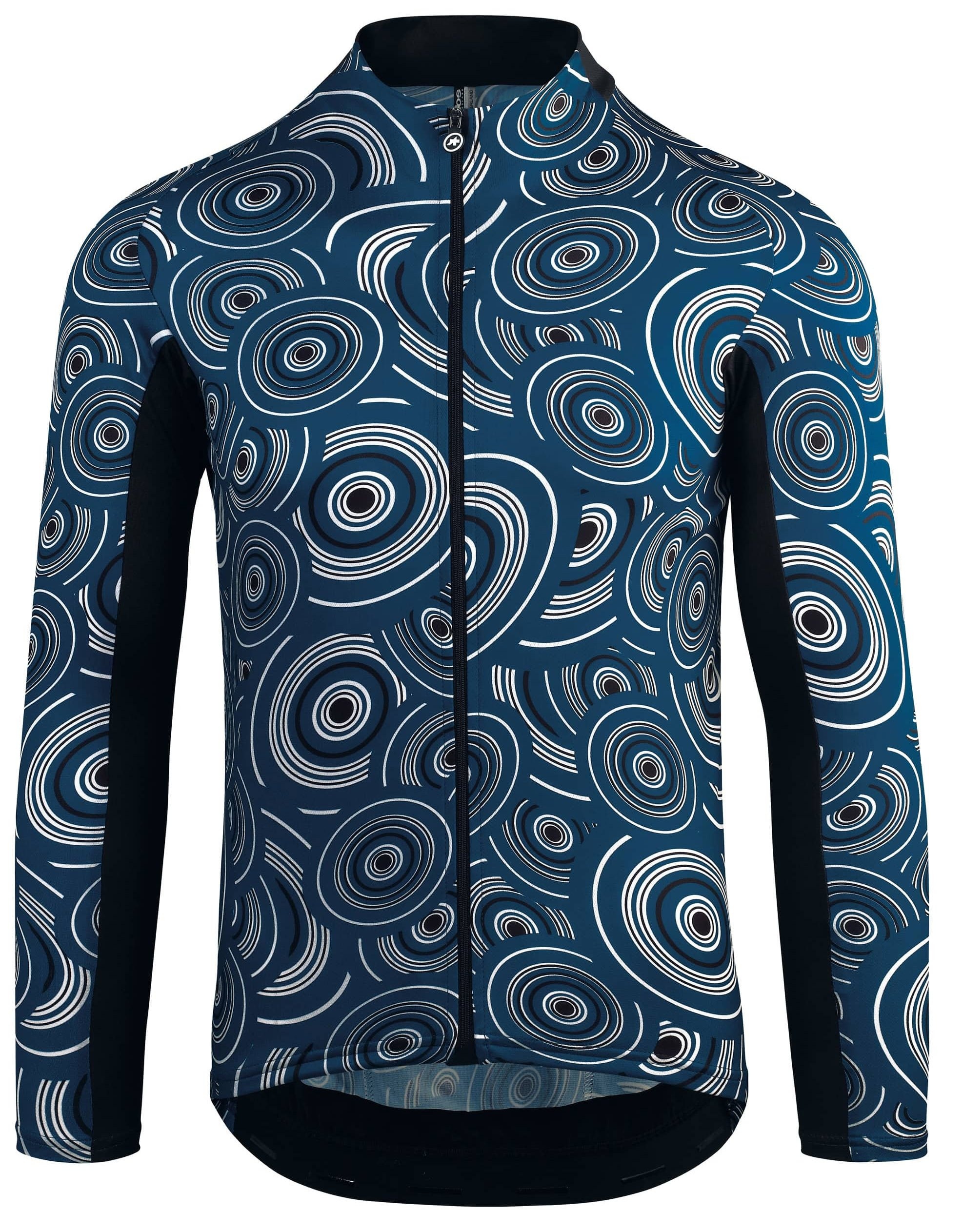 Beklædning - Cykeltrøjer - Assos Cykeltrøje Mille GT Summer LS Jersey, caleum blue