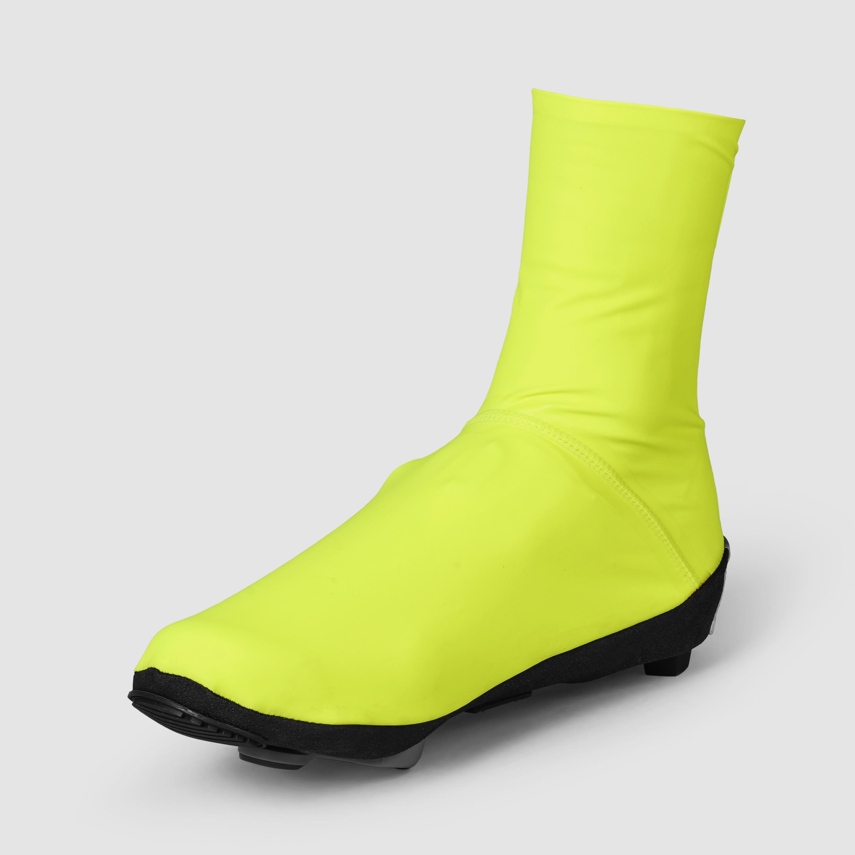 Beklædning - Skoovertræk - GripGrab PACR Vandtæt Landevejs Skoovertræk - Yellow Hi-Vis