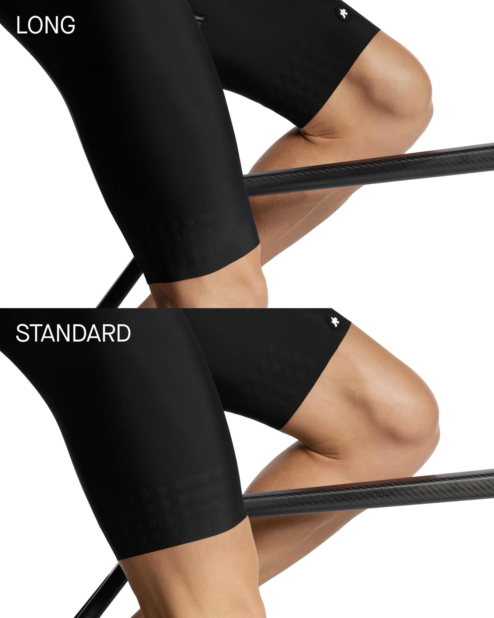Beklædning - Cykelbukser - Assos EQUIPE RS Bibshorts S11 Long - Black Series