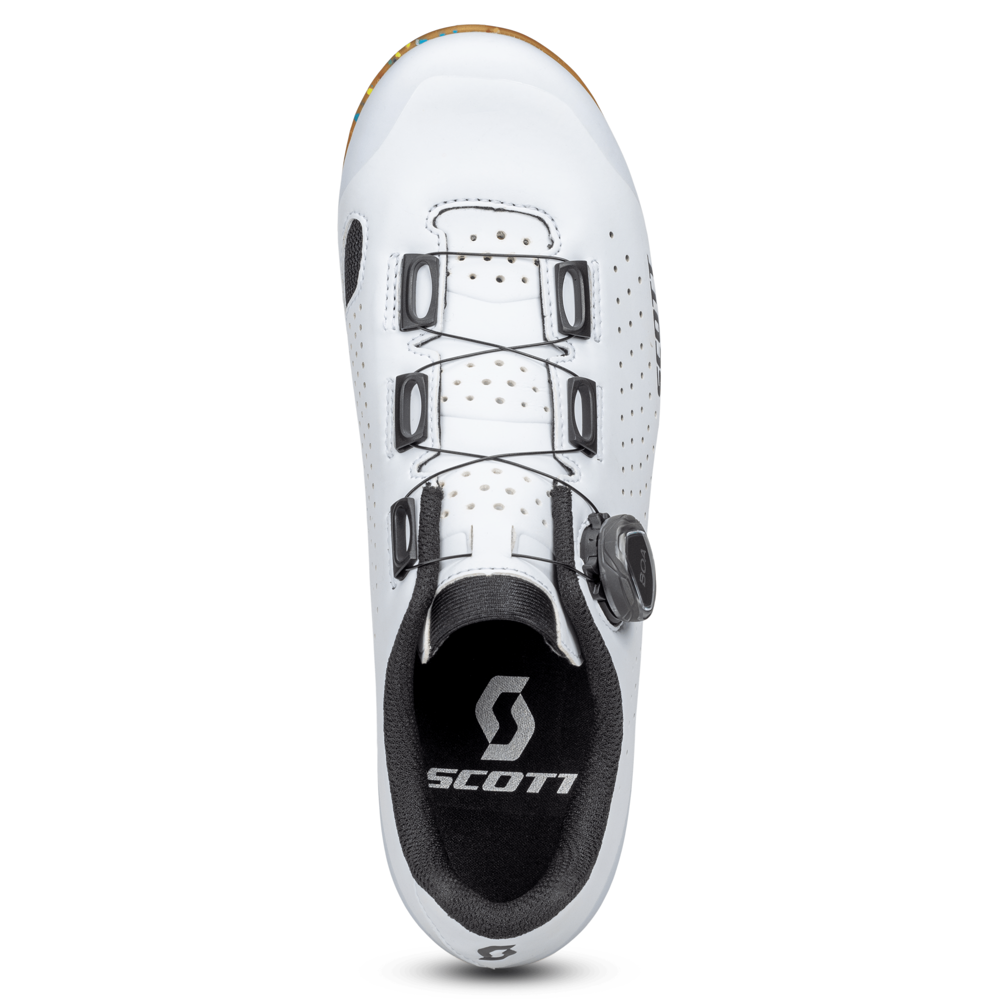 Beklædning - Cykelsko - Scott Shoe Womans Gravel Pro - White Black