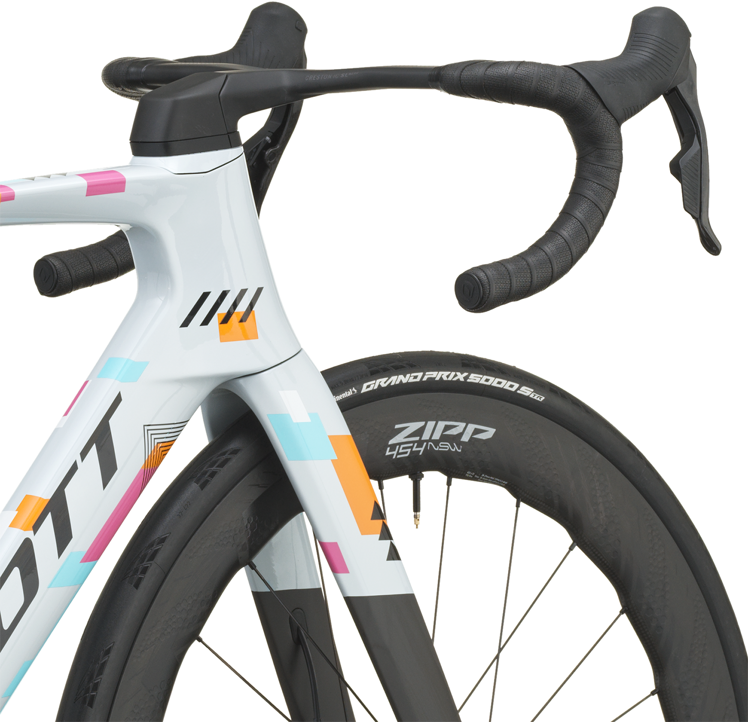 Cykler - Racercykler - Scott Foil RC Team Replica 2027 - Team Clear