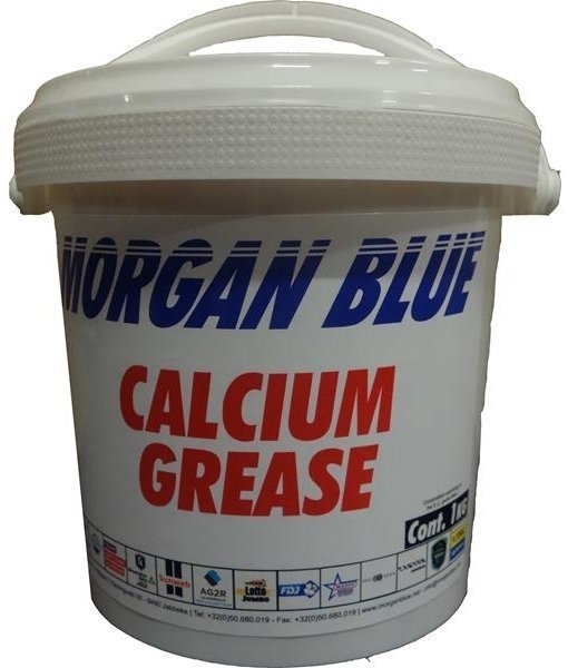 Tilbehør - Olie / Fedt - Morgan Blue Grease Calcium 1000ml