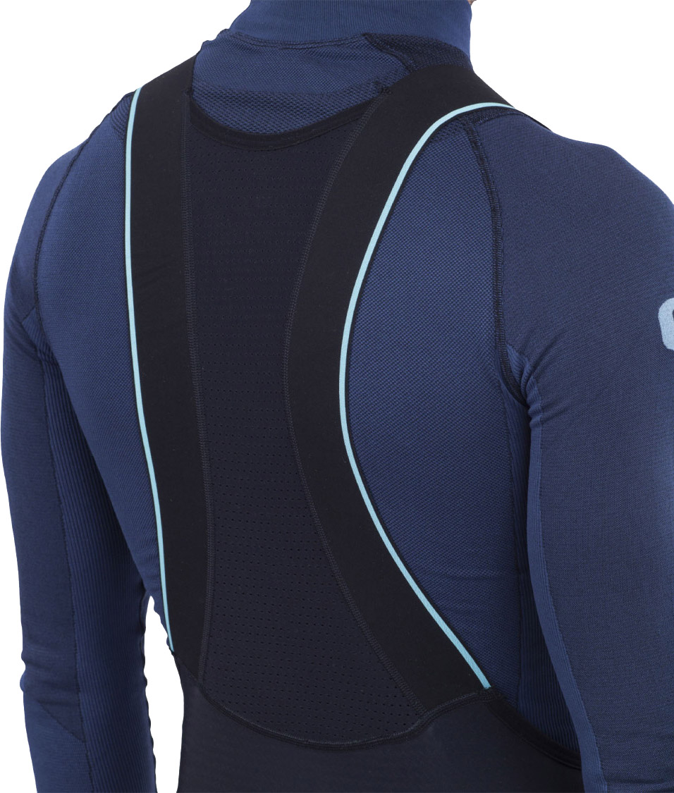 Beklædning - Cykelshorts - Bibshorts - Alé Vinter Bibshorts Klimatik K-Tour - Sort