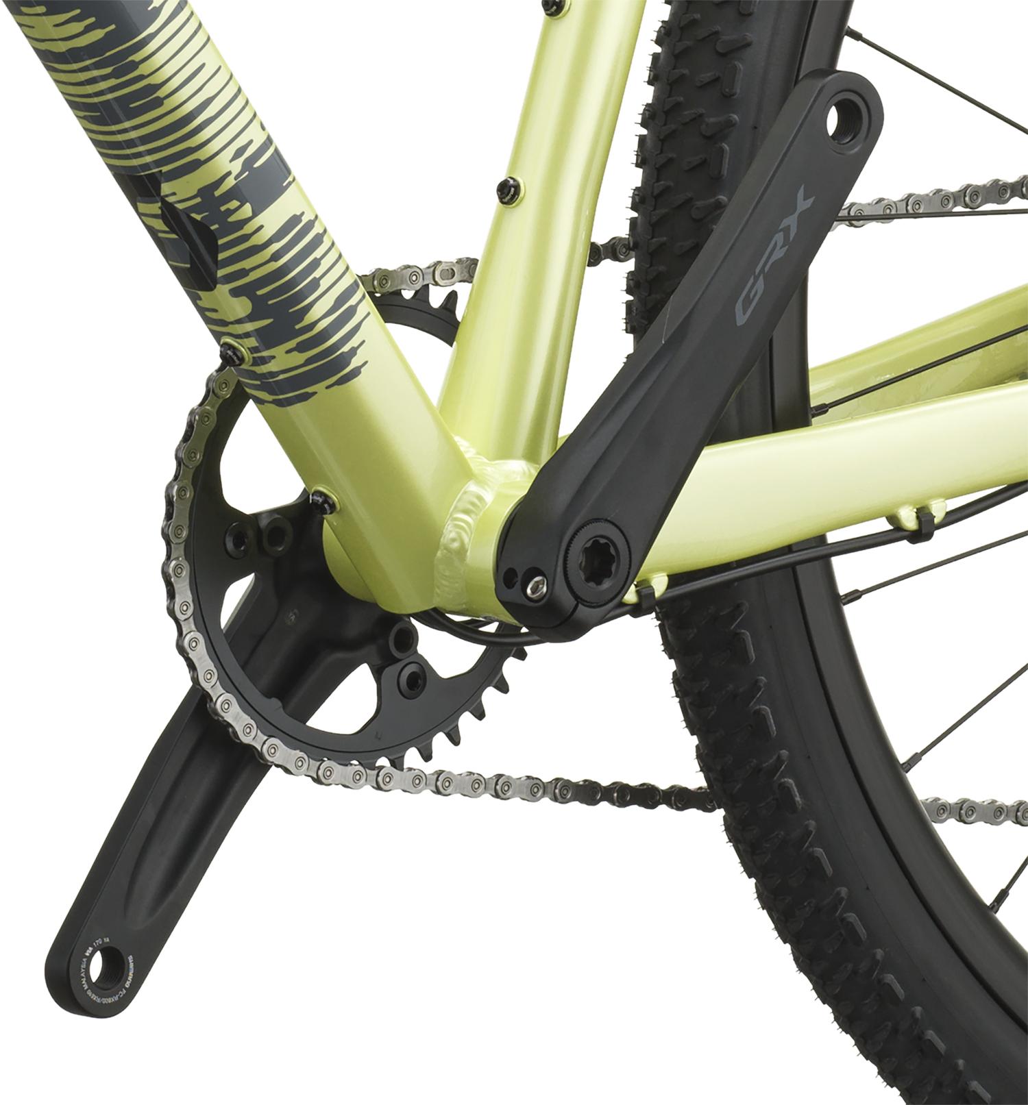 Cykler - Gravel cykler - Scott Speedster Gravel 20 2027 - Mojito Green