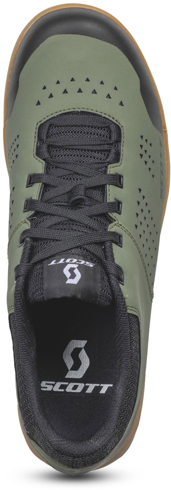 Beklædning - Cykelsko - Scott MTB Shr-Alp Flat Lace Cykelsko - Moss Green/Black
