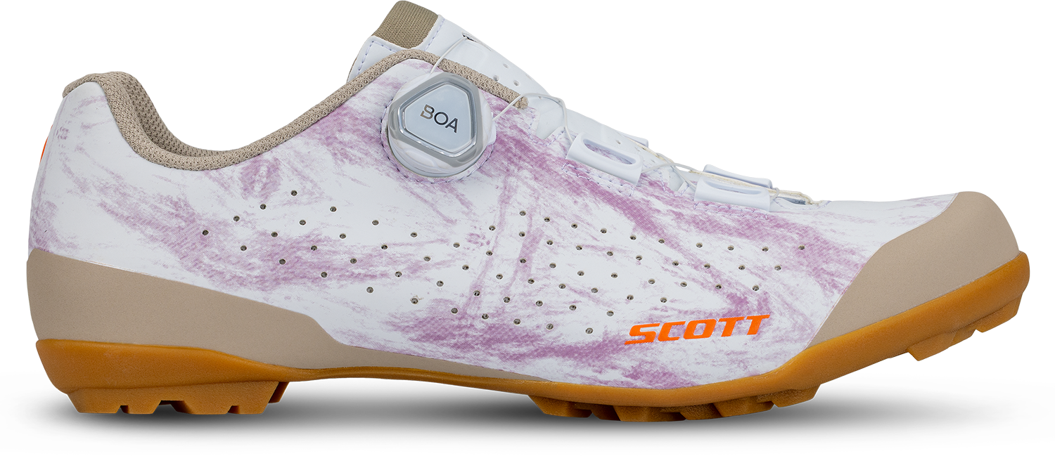 Beklædning - Cykelsko - Scott Gravel Pro SPD Dame Sko - White/Beige