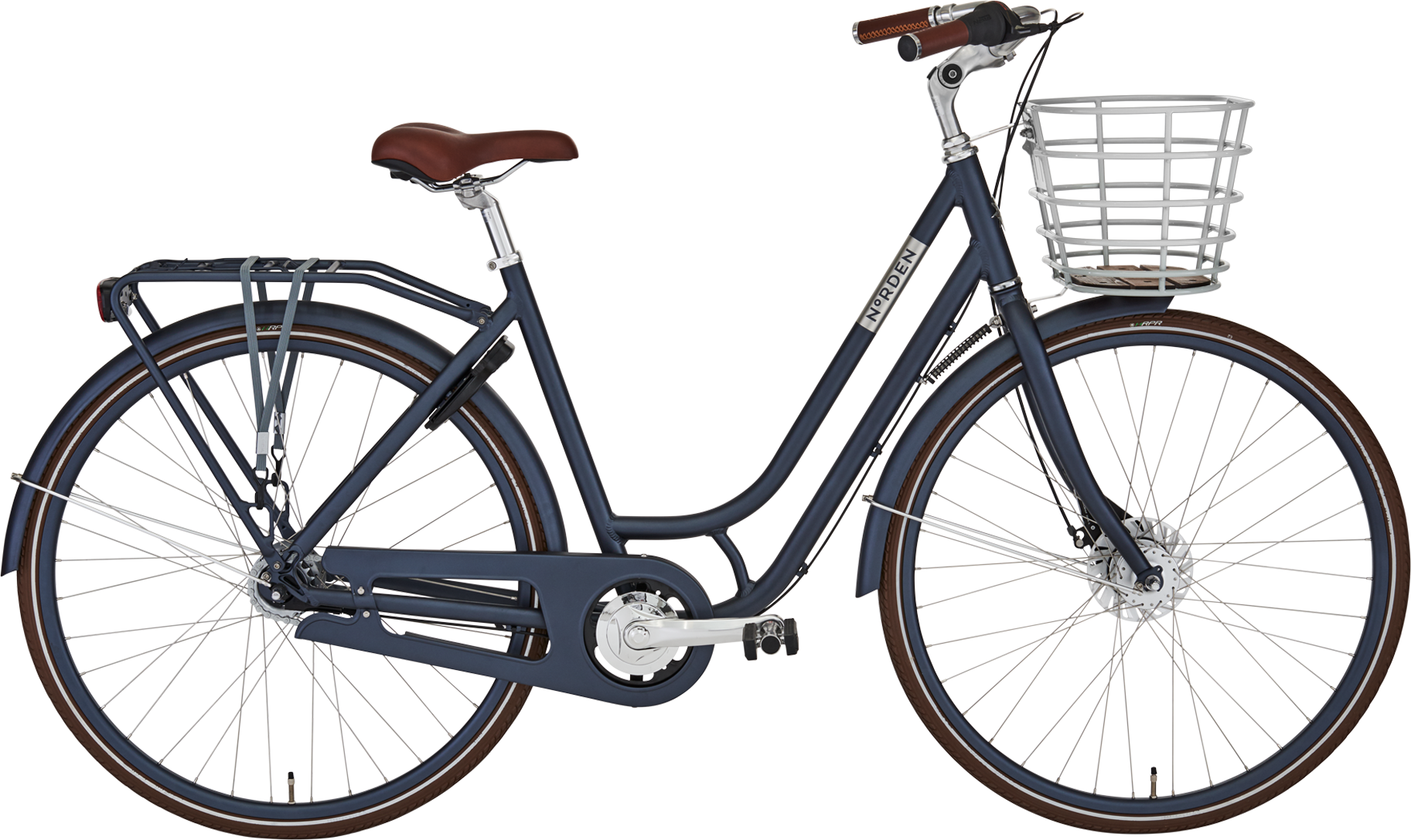 Cykler - Damecykler - Norden Ellen 7g Dame 2024 - Granitgrå/mat