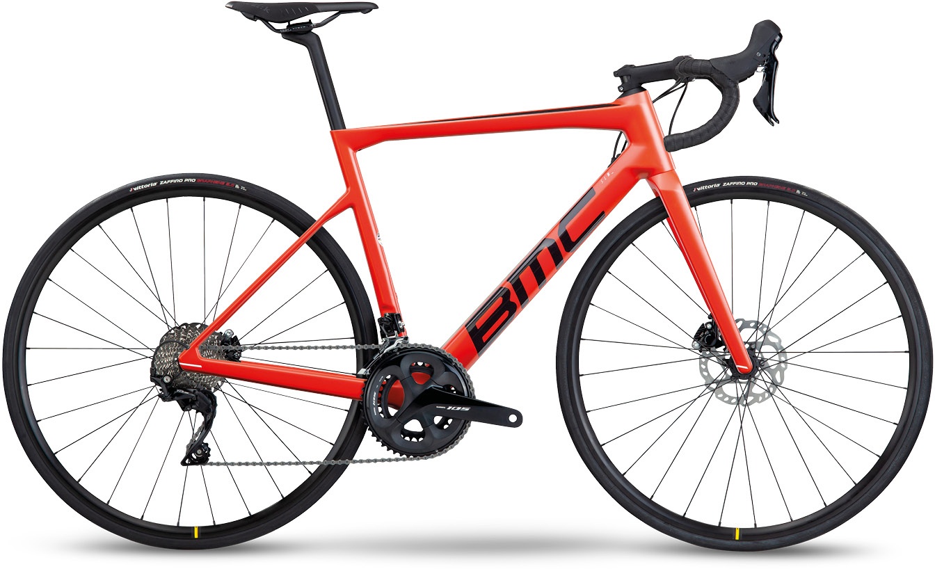 Cykler - Racercykler - BMC Teammachine SLR SIX 2023 - Rød