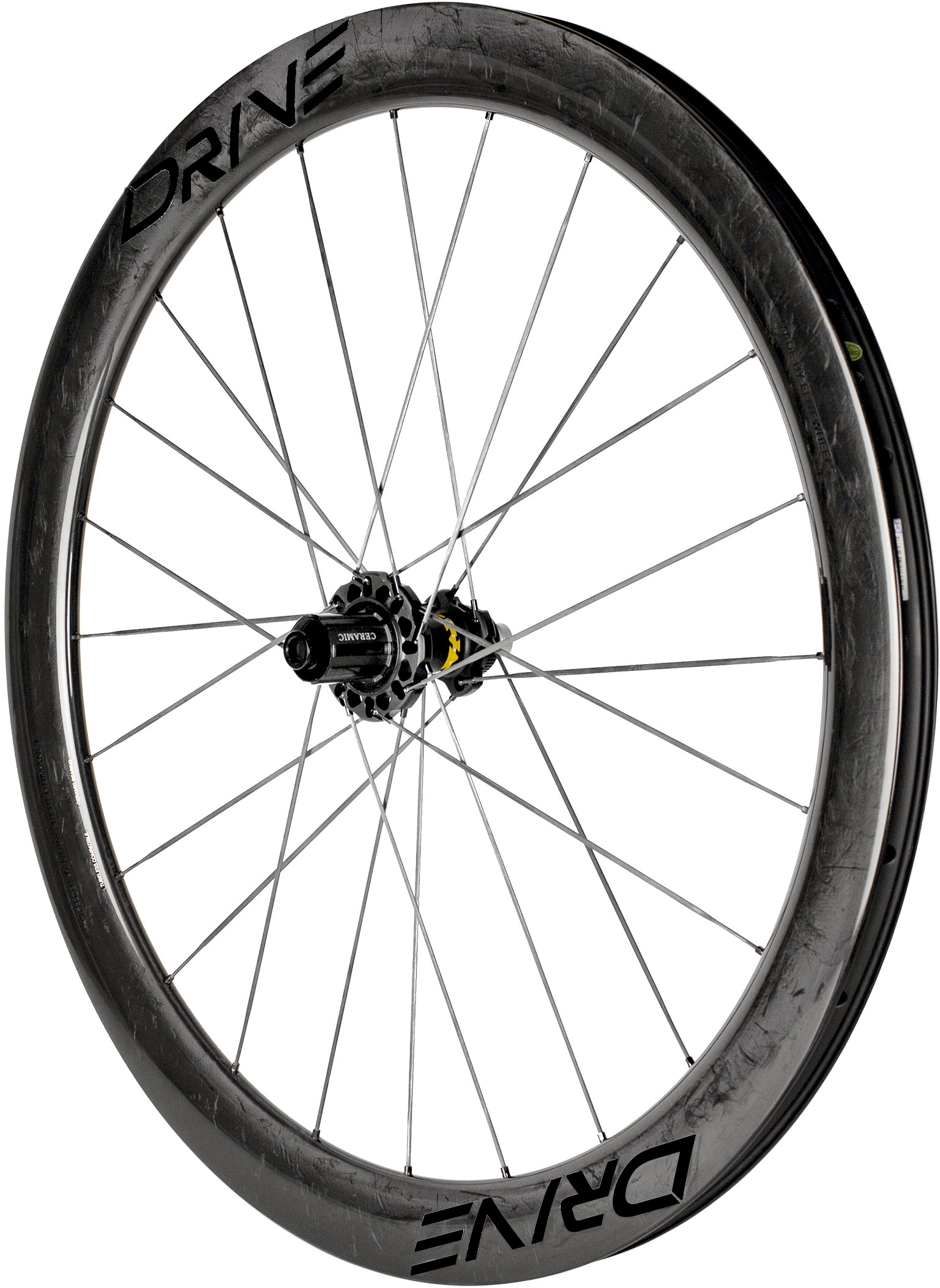 Reservedele - Hjulsæt - Elite Drive 50D Disc Brake - Shimano - Blank