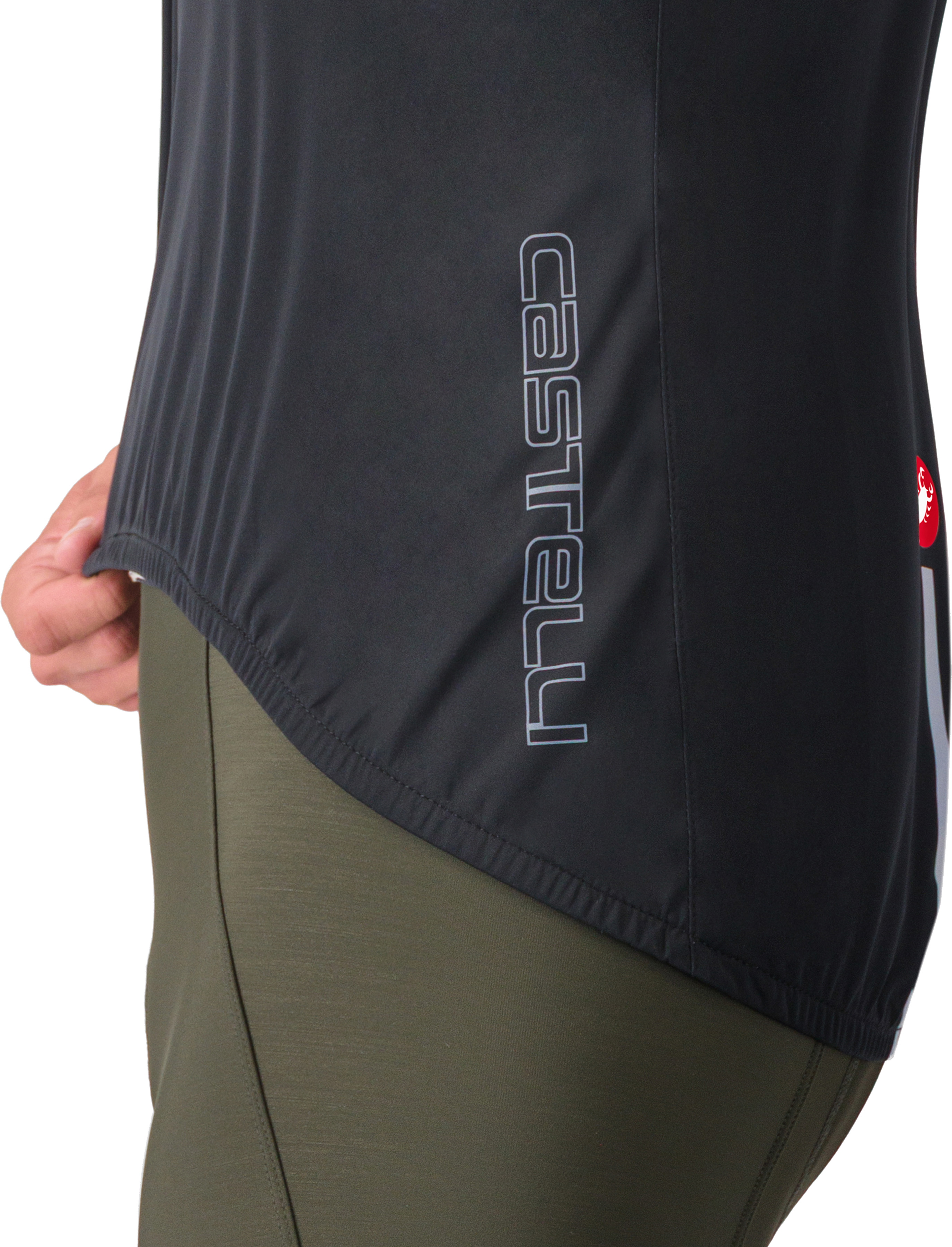 Beklædning - Regntøj & Vindtøj - Castelli EMERGENCY 3 RAIN Jacket - Light Black