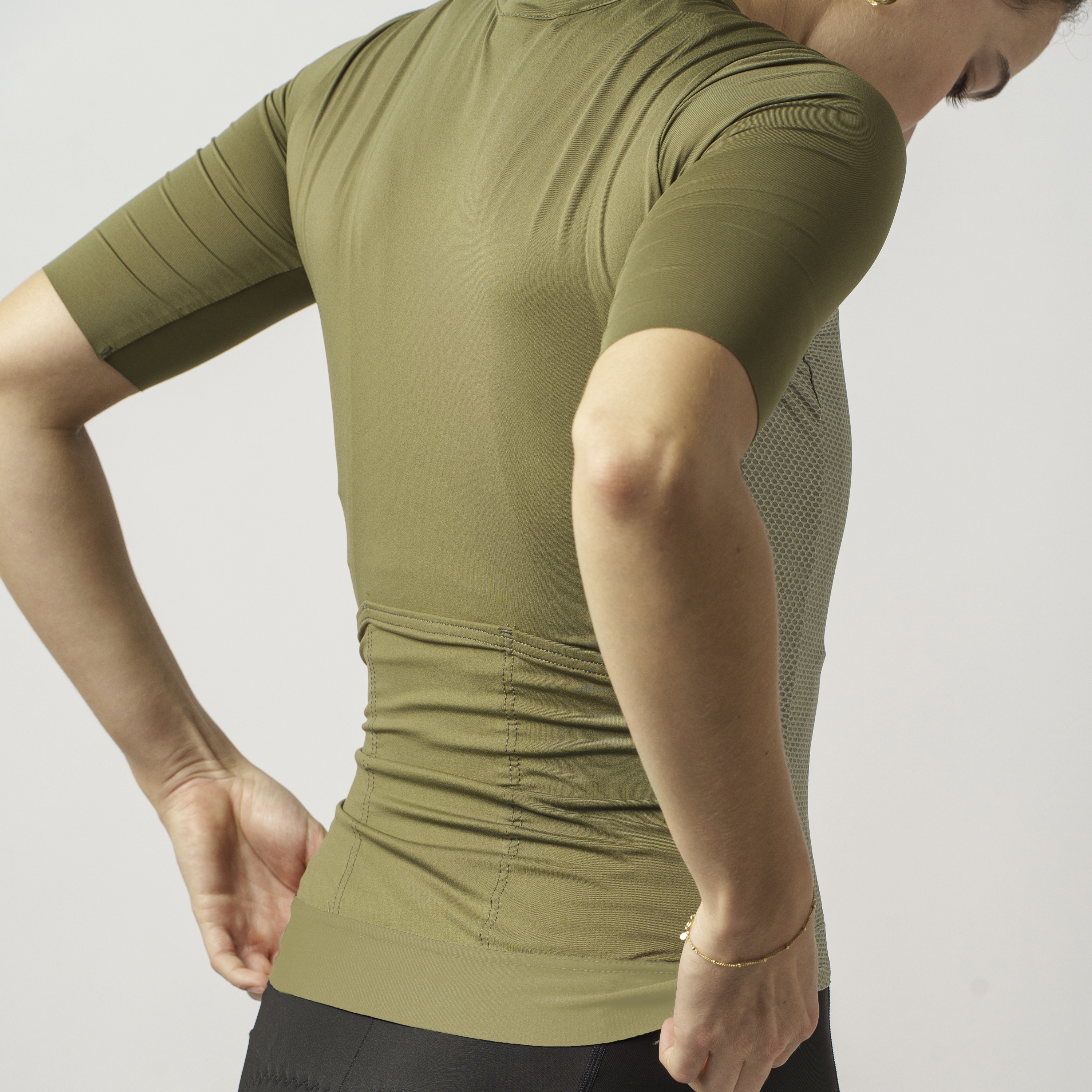 Beklædning - Cykeltrøjer - GripGrab Women's Airflow Kortærmet Letvægts Cykeltrøje - Olive Green