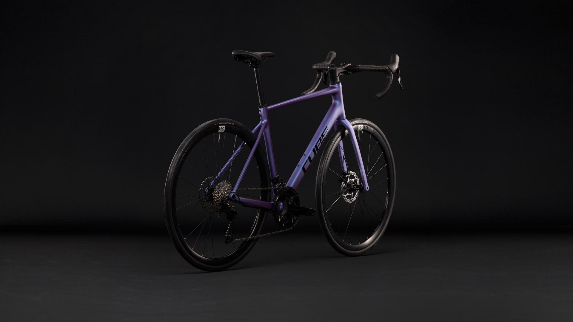 Cykler - Racercykler - Cube Attain SLX 2027 - Blueiris´n´Black