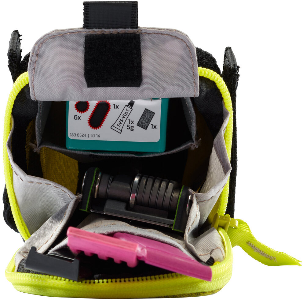 Tilbehør - Sadeltasker - Vaude Race Light L Luminum (0.55L) - Bright Green