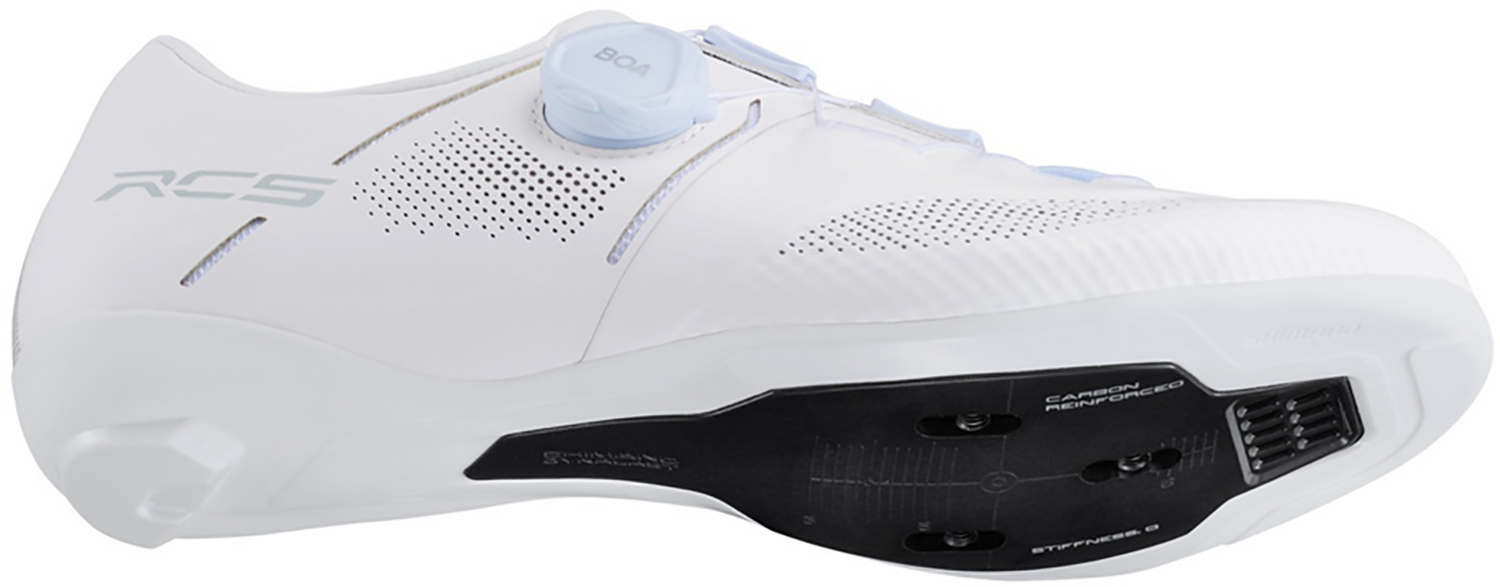Beklædning - Cykelsko - Shimano RC503 SPD-SL Race Dame Sko - White