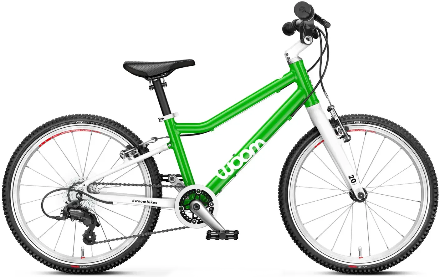 Woom Original 4 - Woom Green