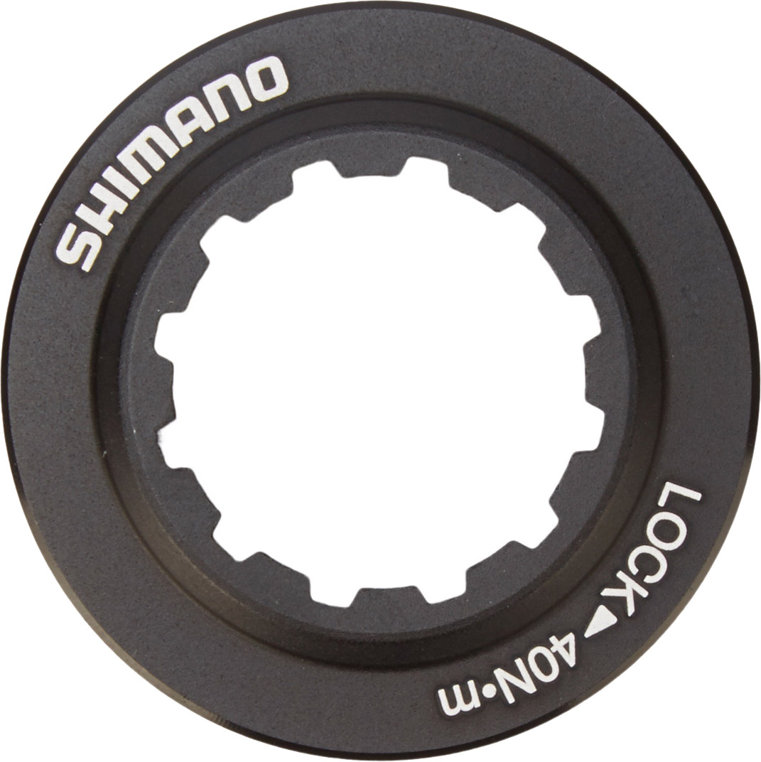Shimano Låsering til Center Lock Bremseskive - Indvendig Fortanding (12mm aksel)