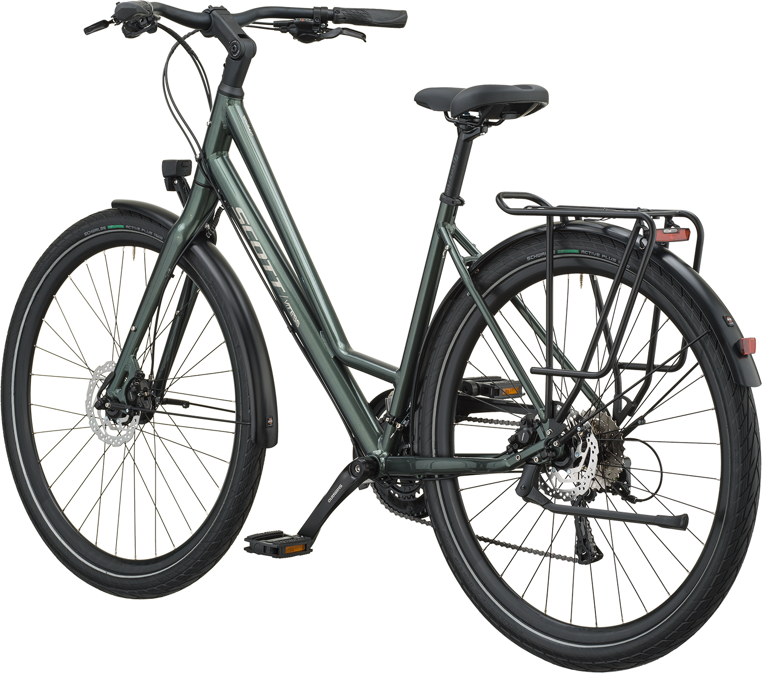 Cykler - Damecykler - Scott Vitess 25 Wave 2027 - Kelp Green
