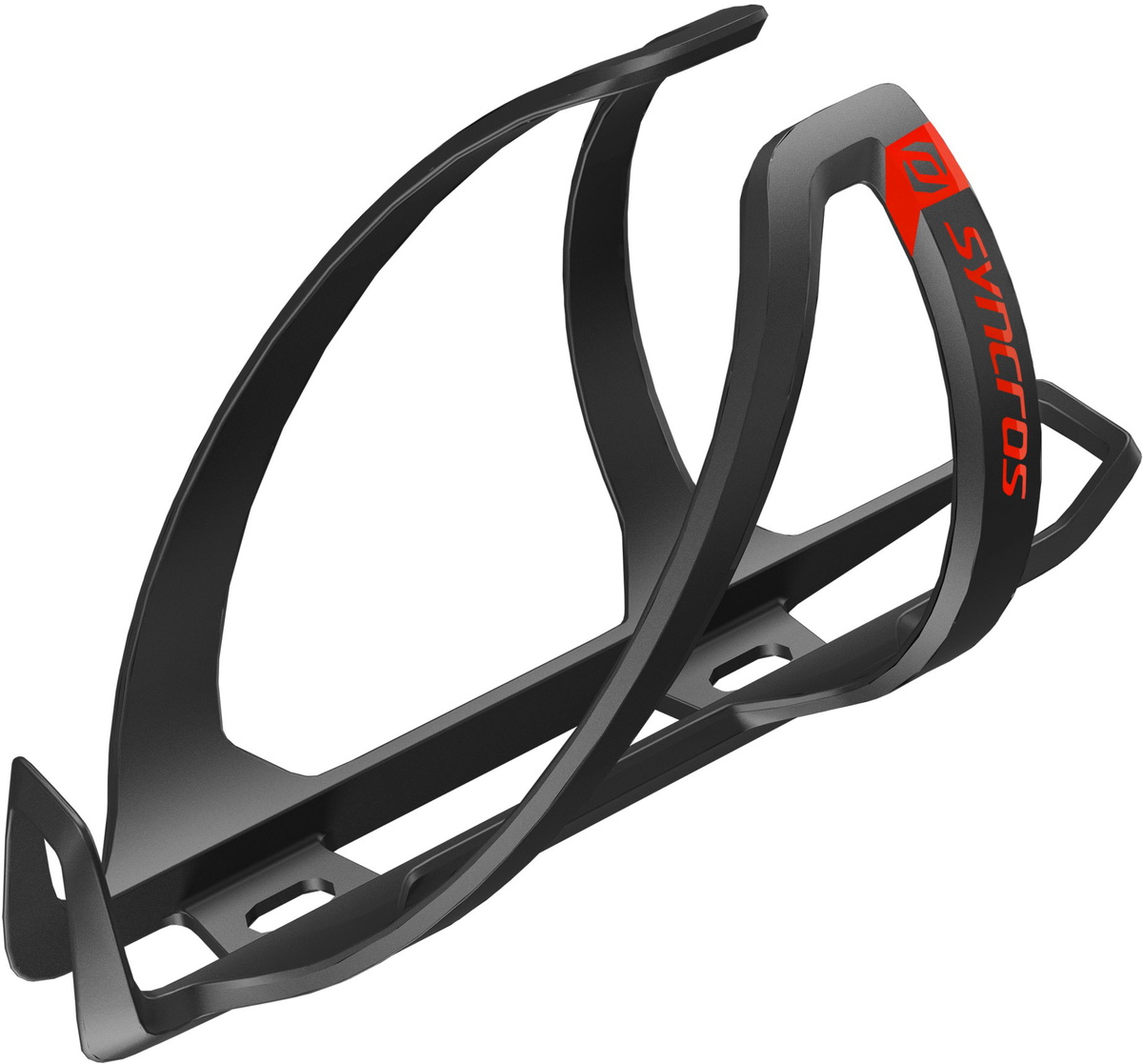 Syncros Bottle Cage Coupe Cage 1.0 Flaskeholder - Sort/Rød