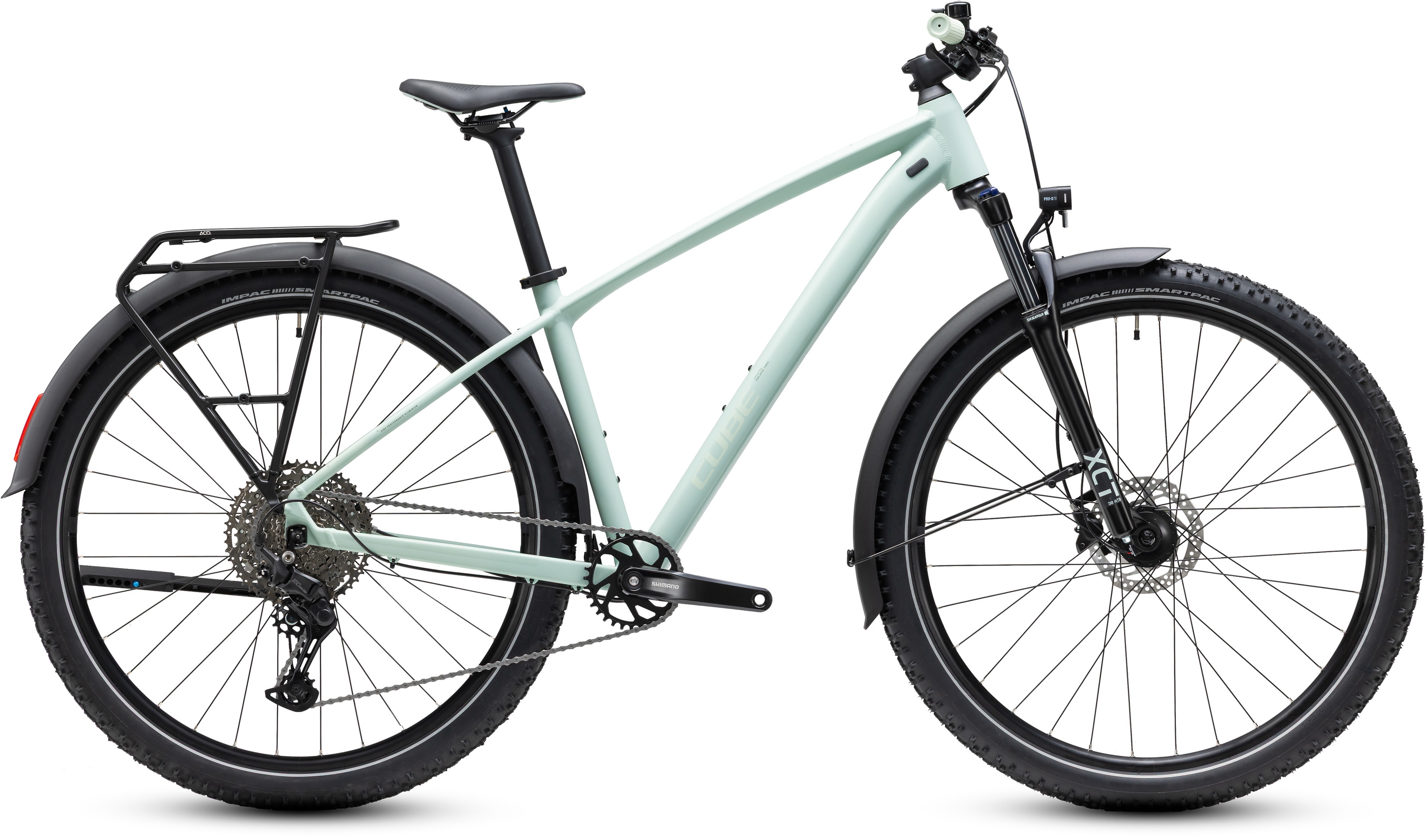 Cube Aim Pro FE (Fully Equipped) 27.5" 2027 - Aloegreen´n´Green Cube Aim Pro FE (Fully Equipped) 27.5" 2027 - Aloegreen´n´Green