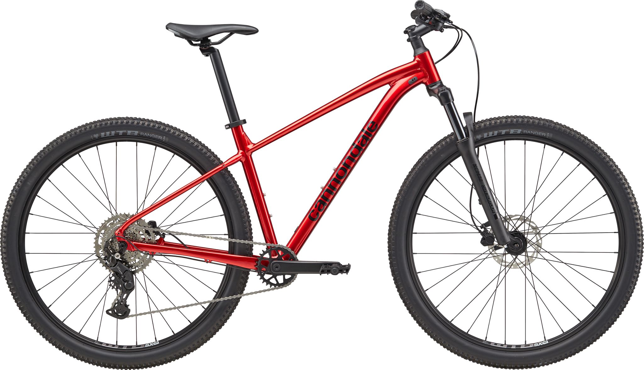 Cannondale Trail 2 27.5ogquot; 2025 – Rød