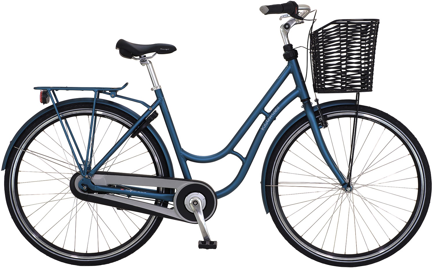 Cykler - Damecykler - Kildemoes City Retro 7g Dame 2023 - Blå