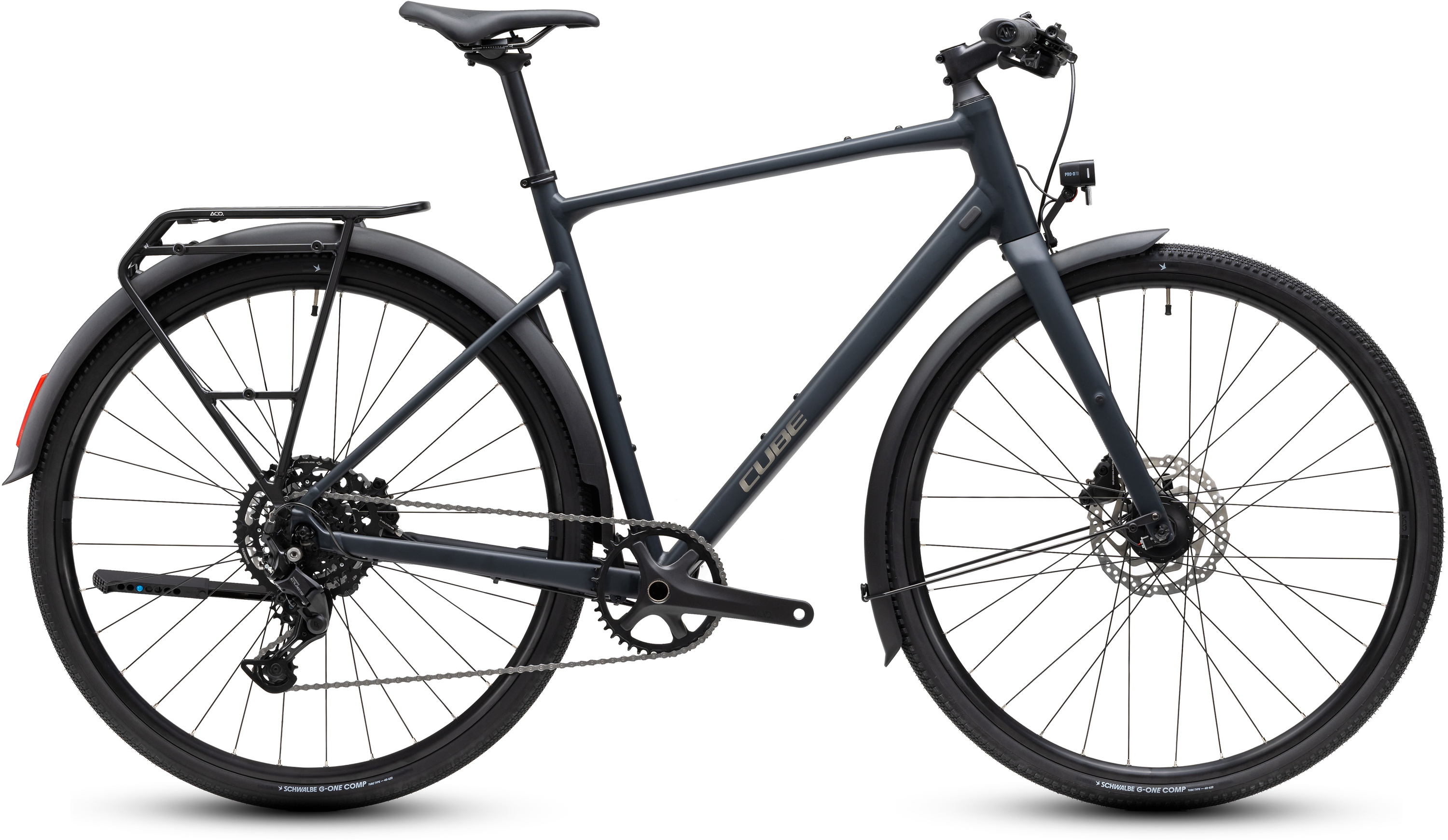 Cube Nulane Pro FE (Fully Equipped) Herre 2027 - Night´n´Chrome Cube Nulane Pro FE (Fully Equipped) Herre 2027 - Night´n´Chrome