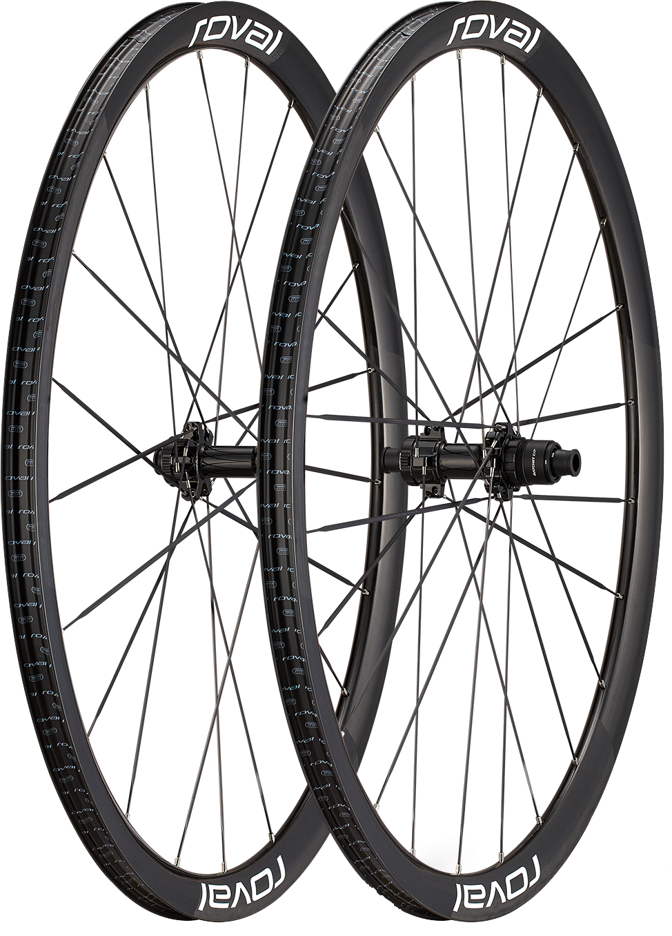 Reservedele - Hjulsæt - Roval Alpinist CLX III 700c Front - Gloss Carbon/Gloss White