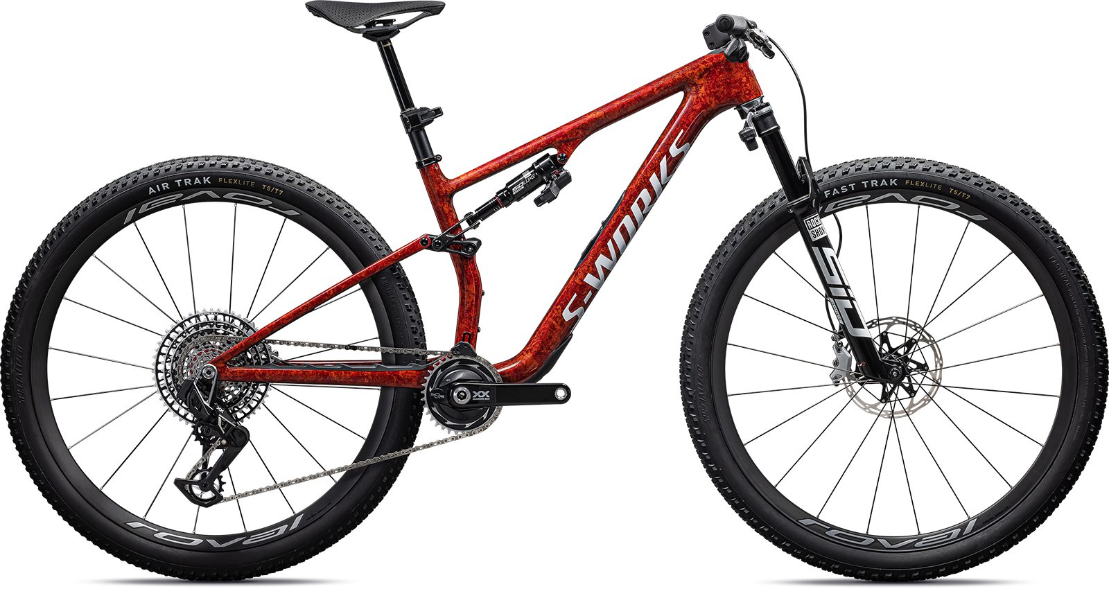 Specialized S-Works Epic 8 2026 – Gloss Fiery Red Dry Impasto