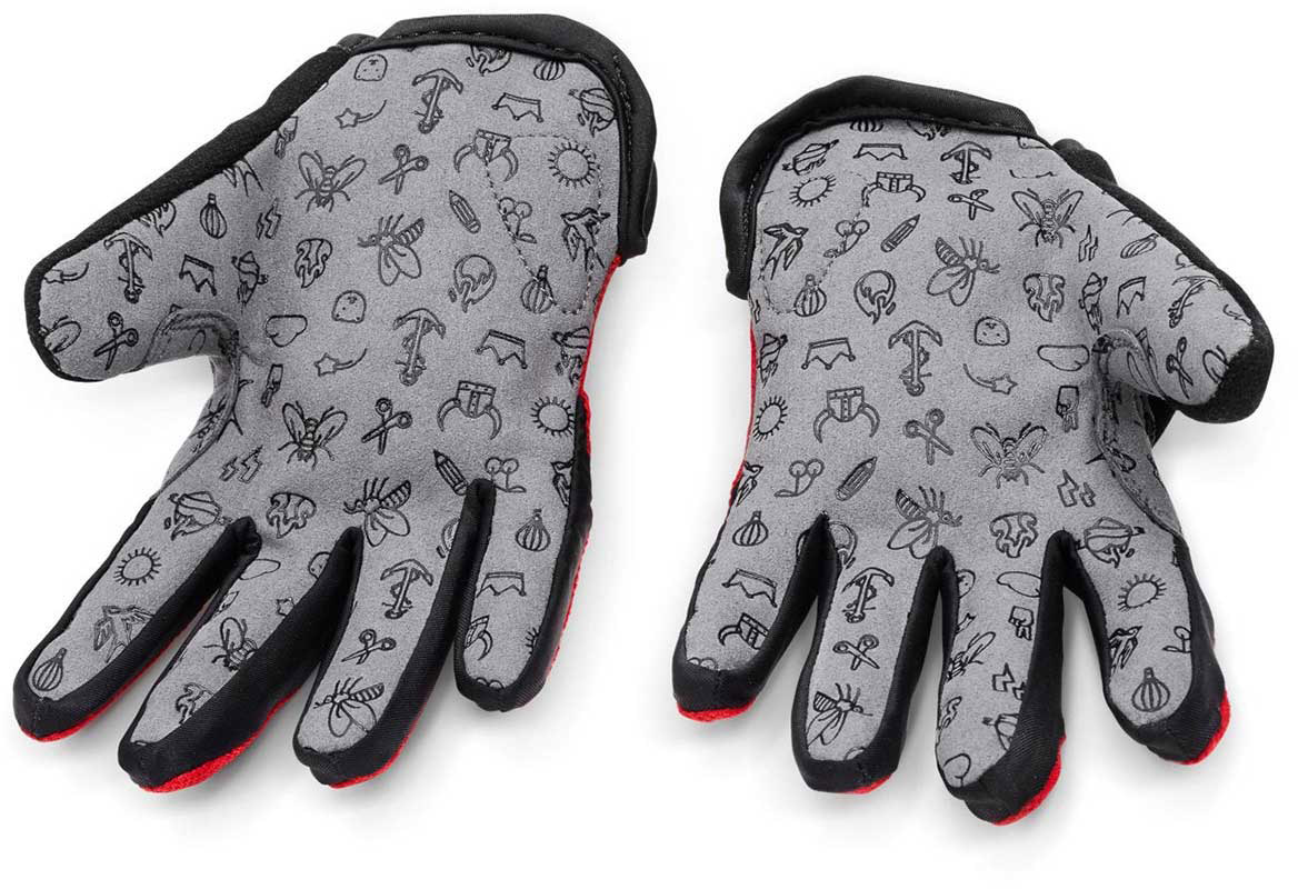 Beklædning - Cykelhandsker - Woom TENS Gloves Cykelhandsker - Purple Haze
