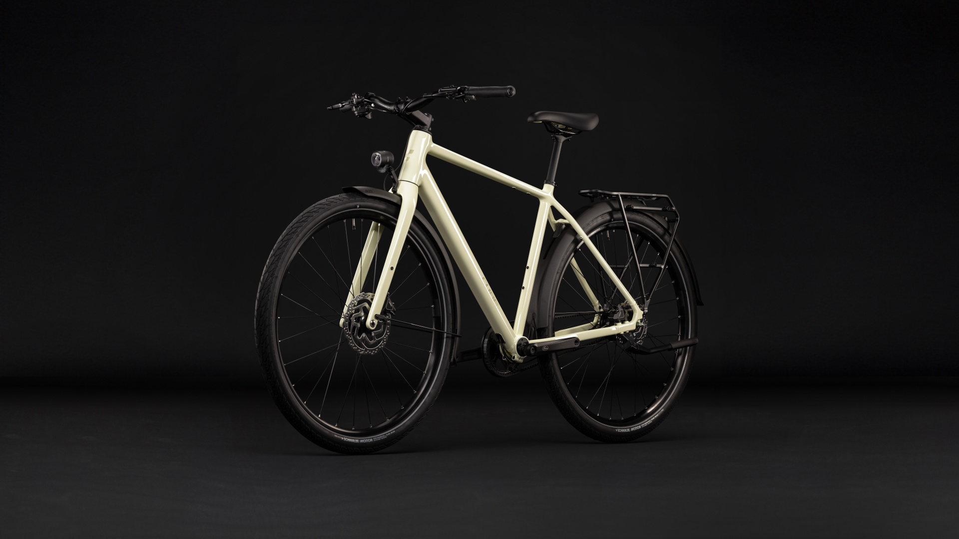 Cykler - Herrecykler - Cube Editor Pro FE (Fully Equipped) Herre 2027 - Mellowyellow´n´Lilac