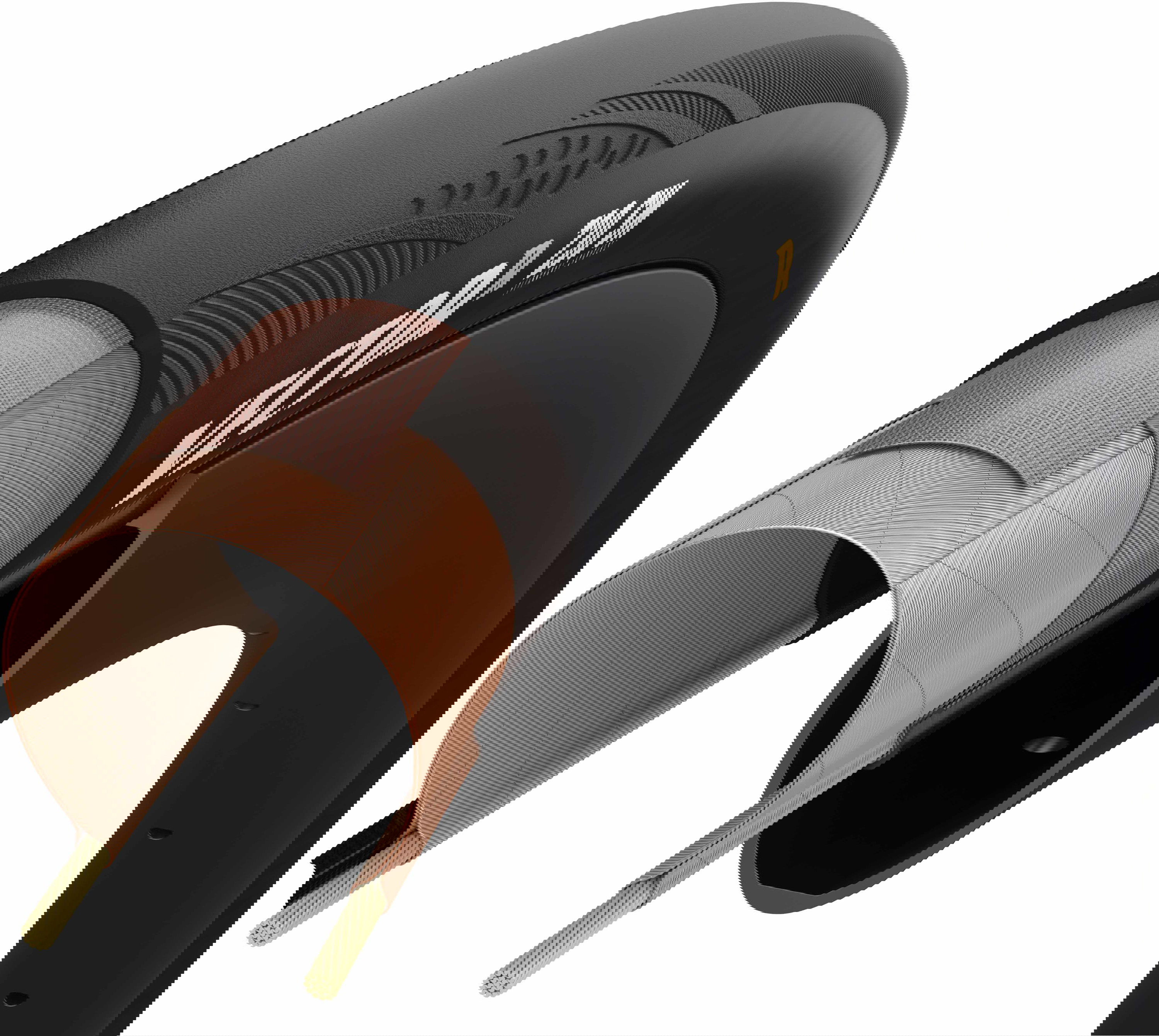 Goodyear VECTOR R Z30 SW 30mm TLR Compl. Black 700x30/35 - Black