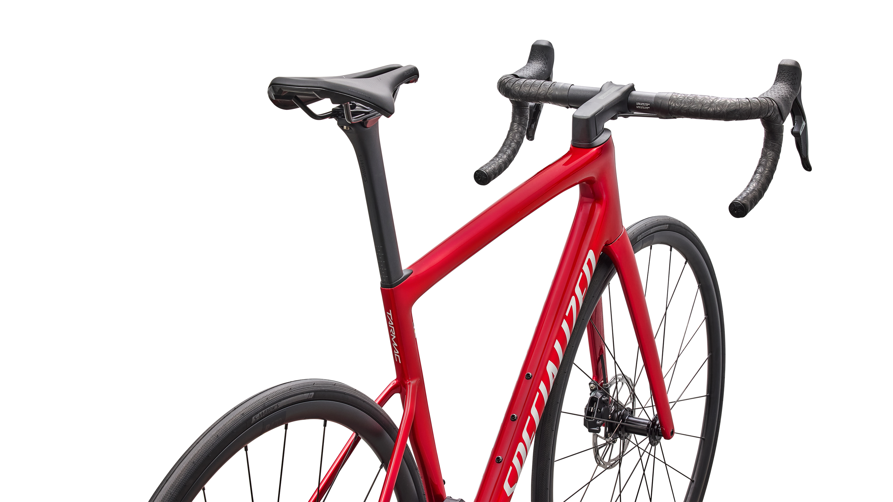 Cykler - Racercykler - Specialized Tarmac SL8 Comp - SRAM Rival AXS 2026 - Gloss Red Tint