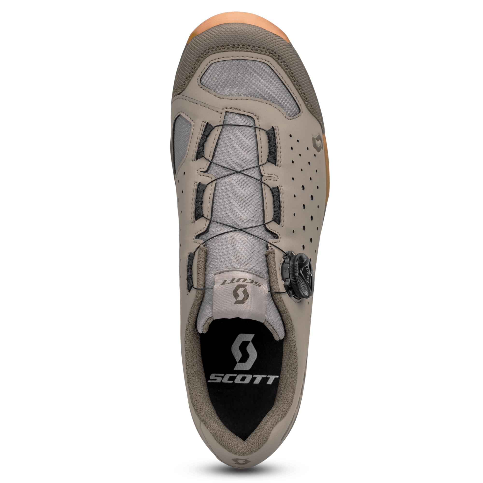 Beklædning - Cykelsko - Scott Shoe Sport Trail Evo Boa - Beige Brown