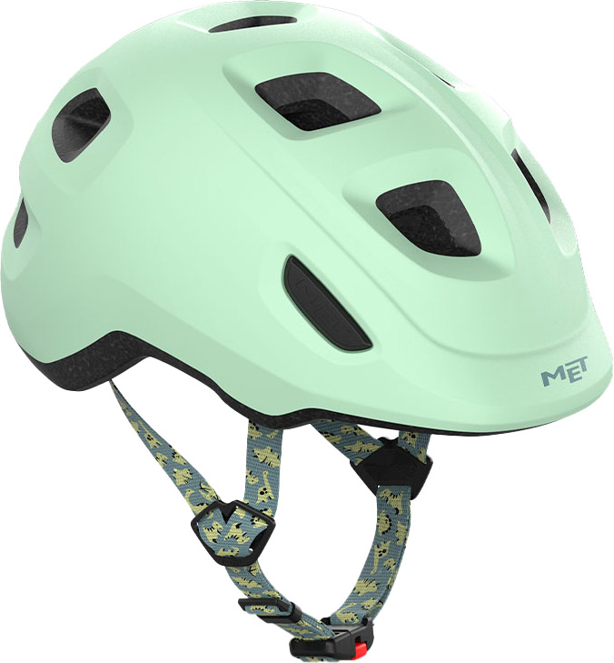 MET Helmet Hooray - Dusted Green/Matt