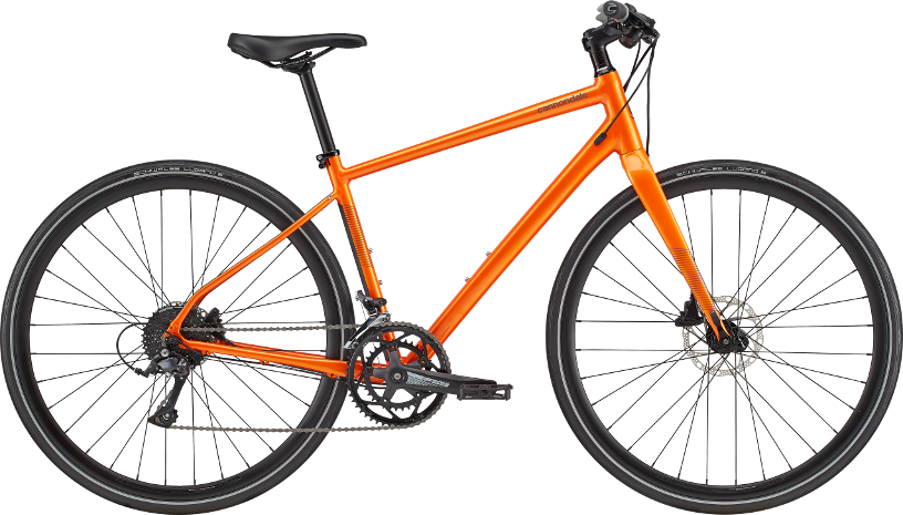 Cykler - Herrecykler - Cannondale Quick 2 2023 - Orange