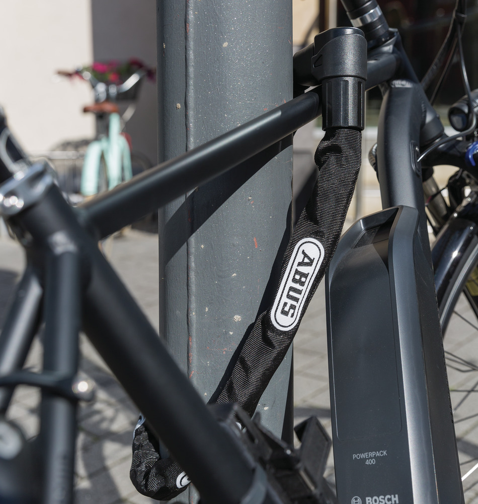 Tilbehør - Cykellås - Abus Kædelås 1010 CityChain PLUS - 170cm