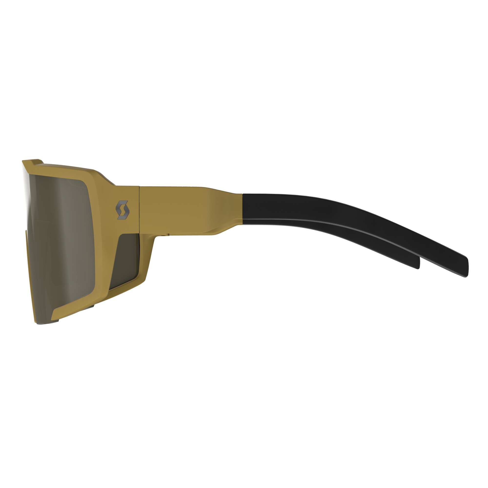 Beklædning - Cykelbriller - Scott Shield Compact Cykelbrille - Gul/Brun