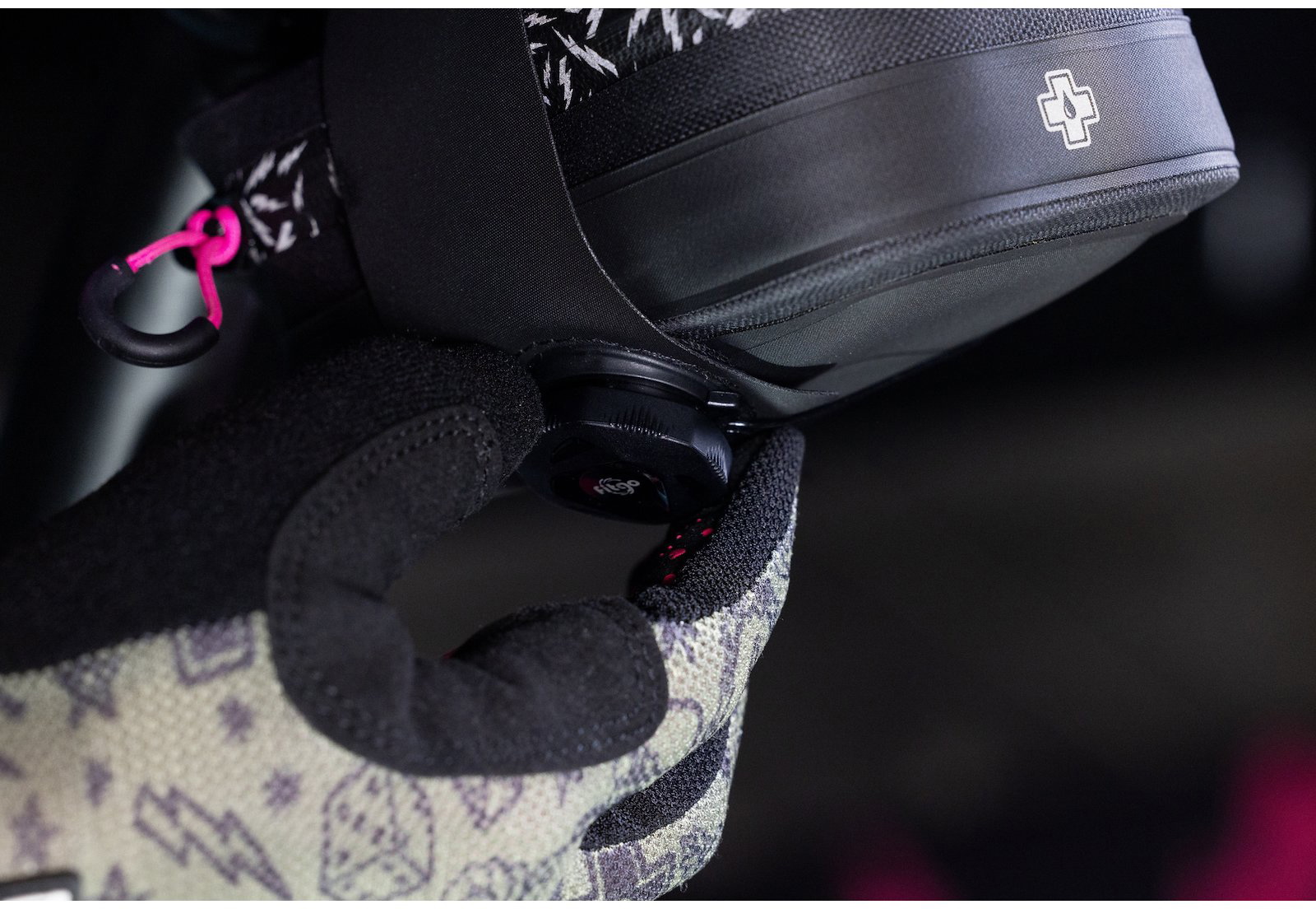 Tilbehør - Cykeltasker - Muc-Off Small Saddle Pack