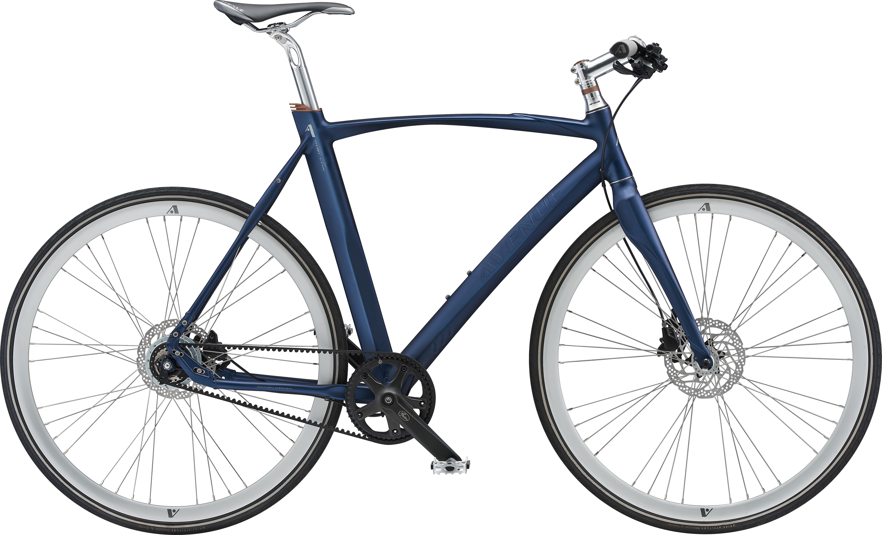 Se Avenue High Line - Blue 55 cm hos Cykelexperten.dk