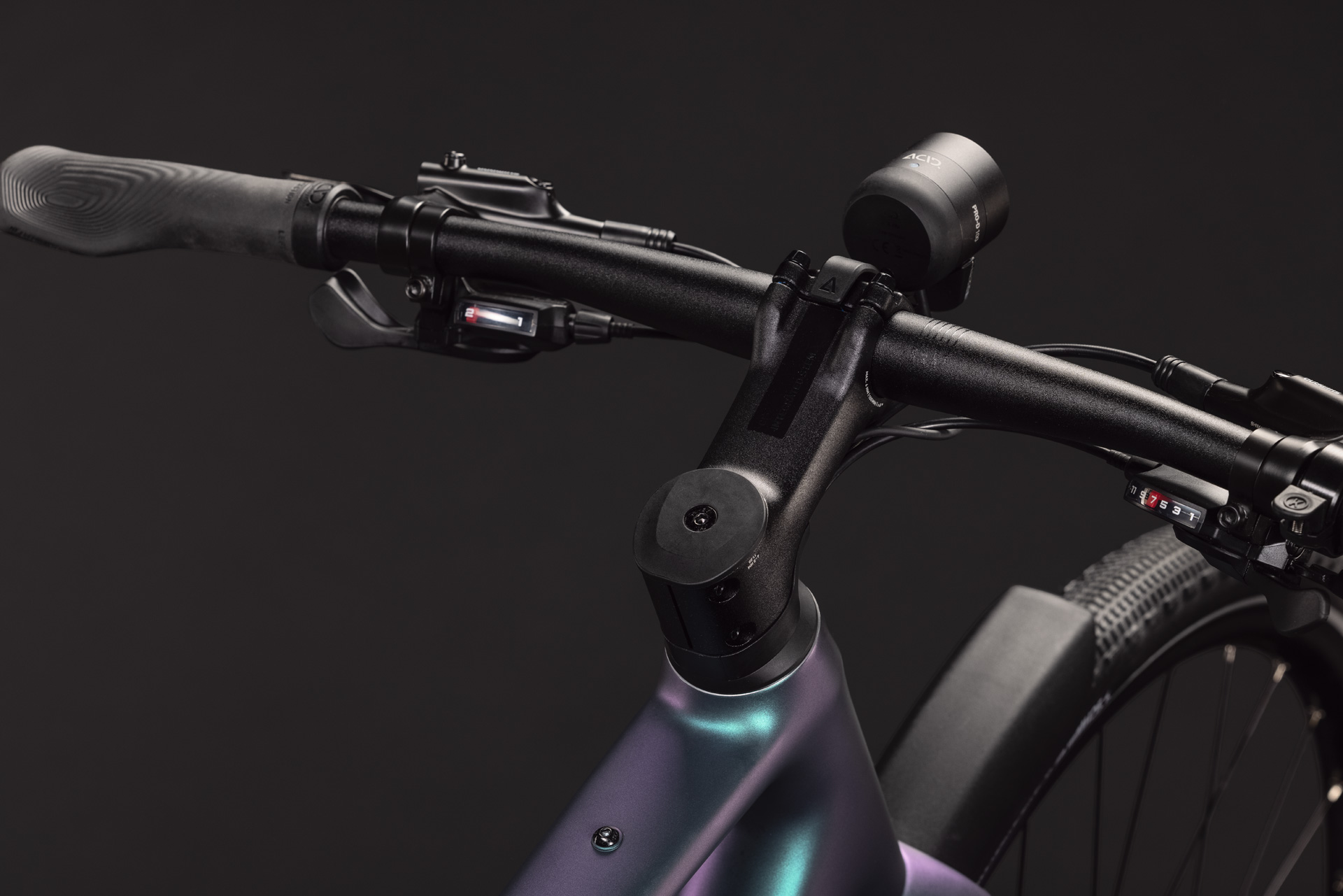 Cykler - Herrecykler - Cube Nulane Race FE (Fully Equipped) Herre 2027 - Smaragdgrey´n´Prizm